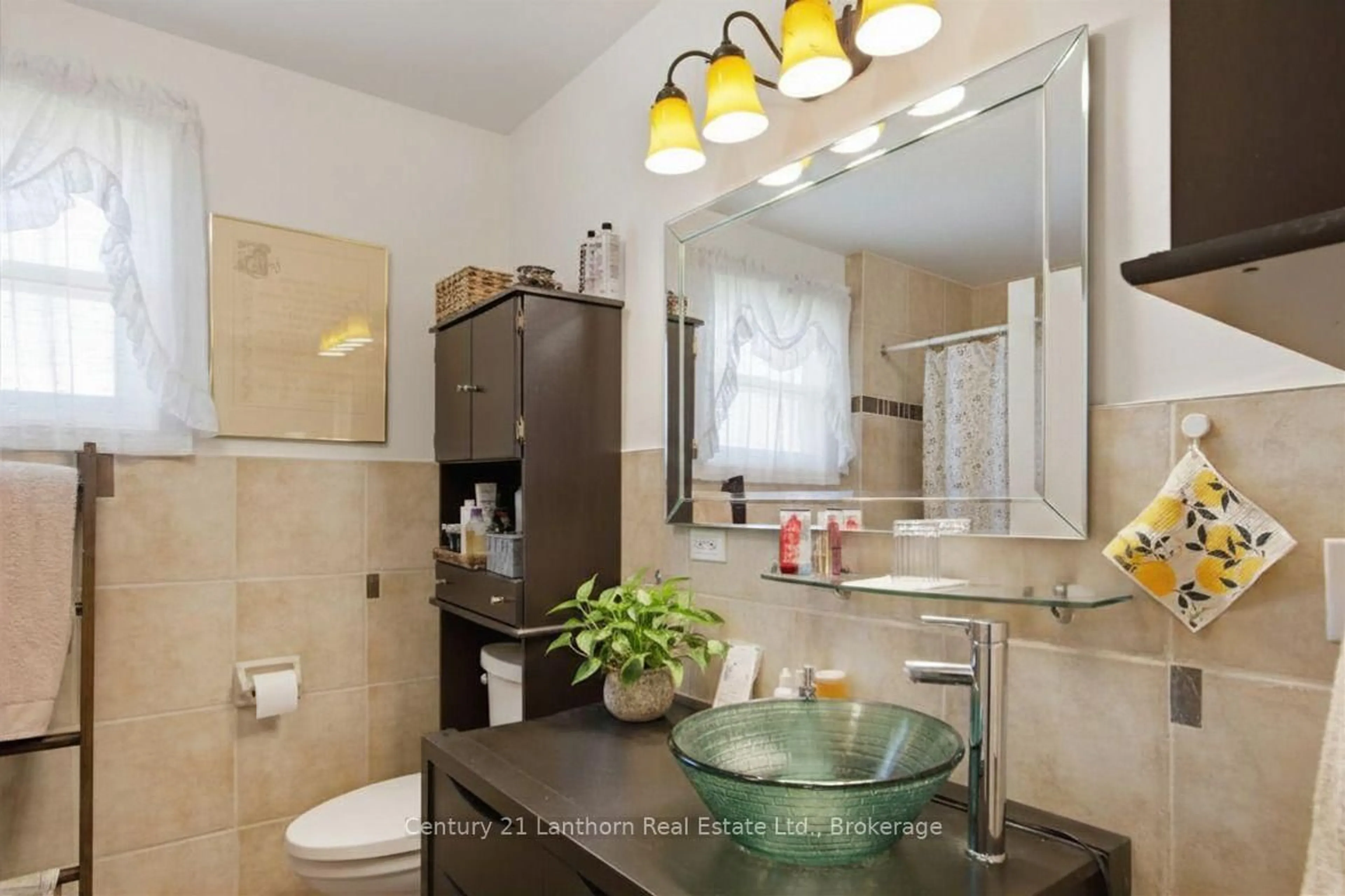 Standard bathroom, ceramic/tile floor for 155 Lahey Rd, Madoc Ontario K0K 2K0