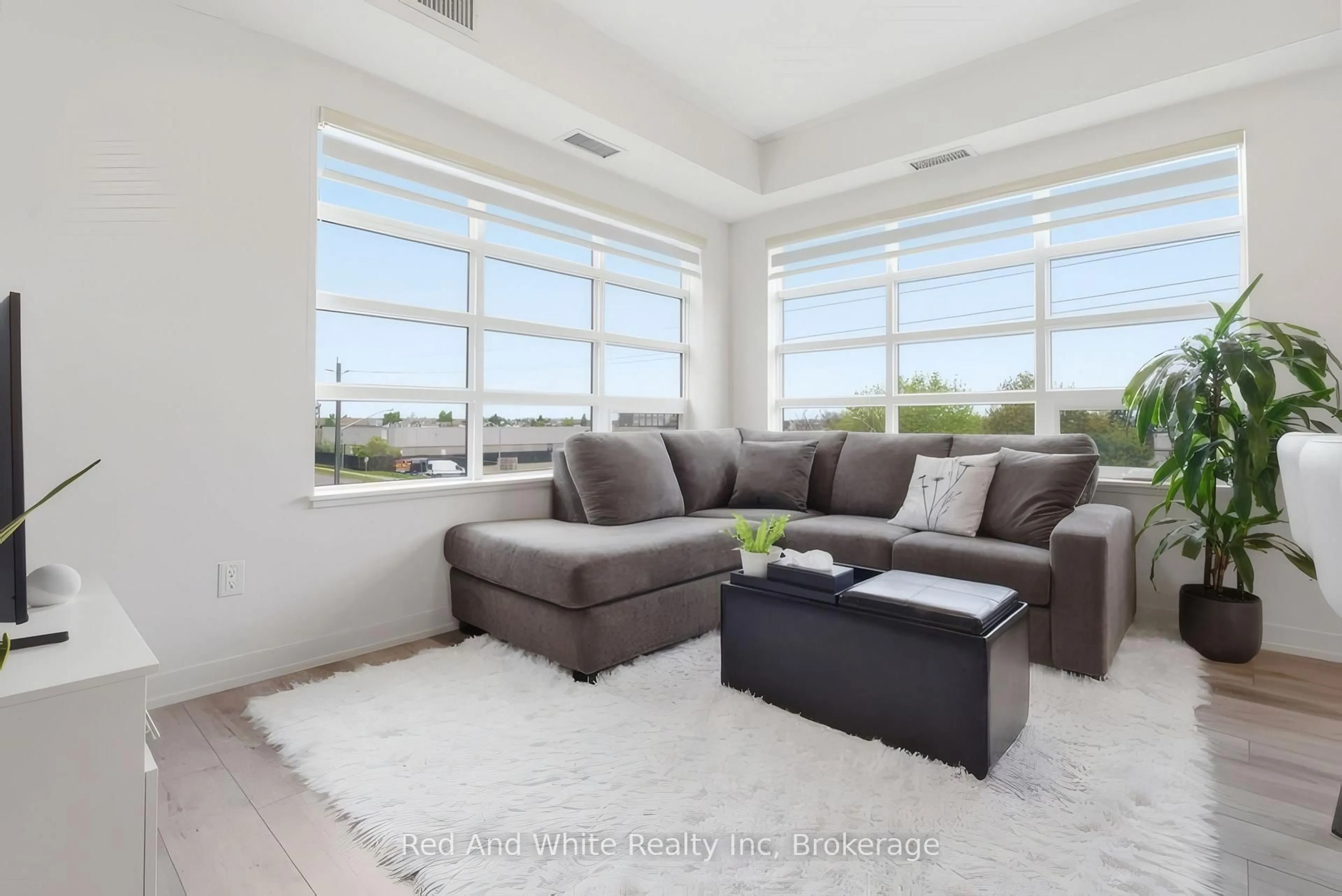 Living room with furniture, unknown for 251 Northfield Dr #312, Waterloo Ontario N2K 0G9