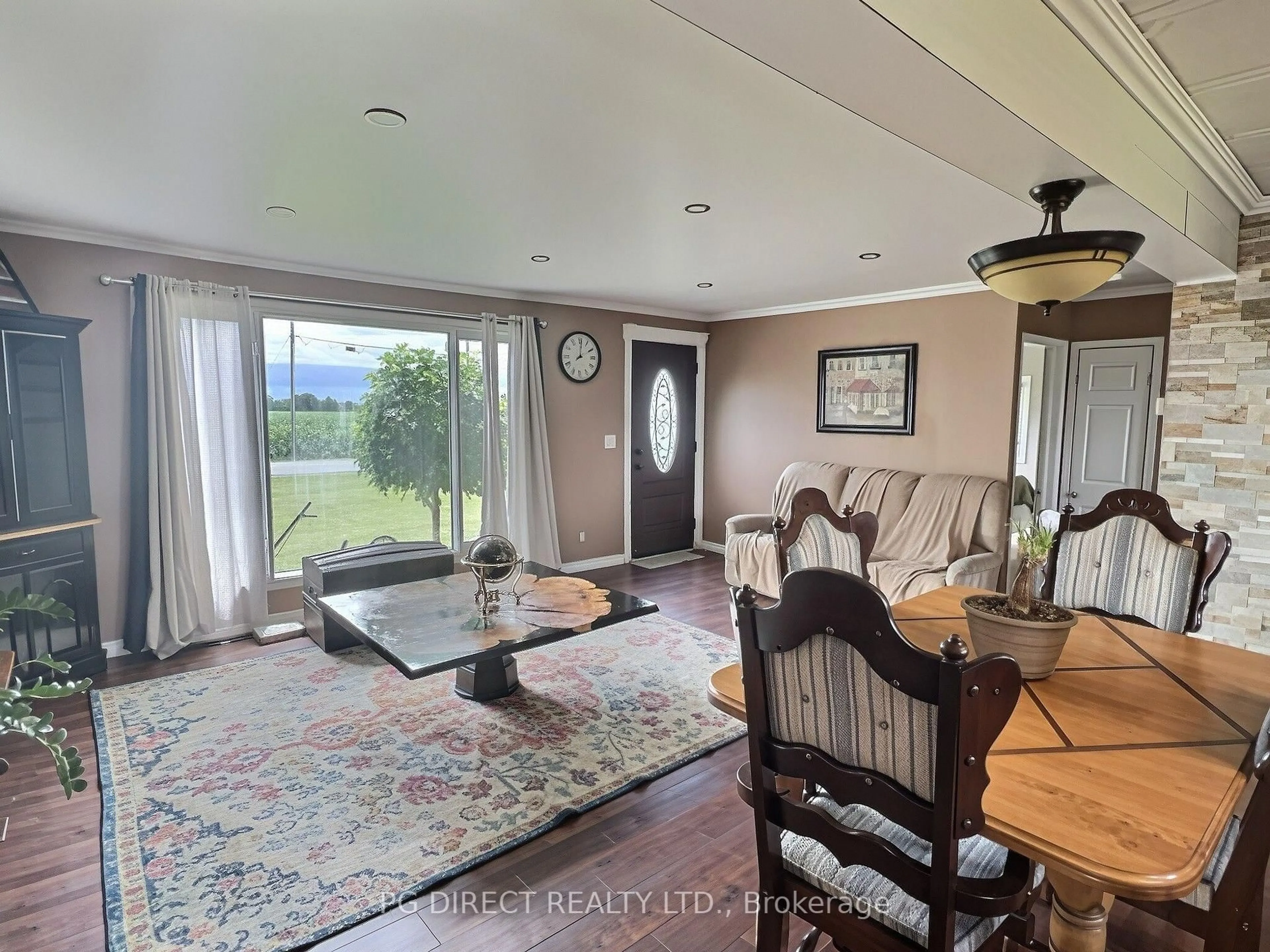 Living room with furniture, unknown for 13391 County Rd 9, North Dundas Ontario K0C 1H0