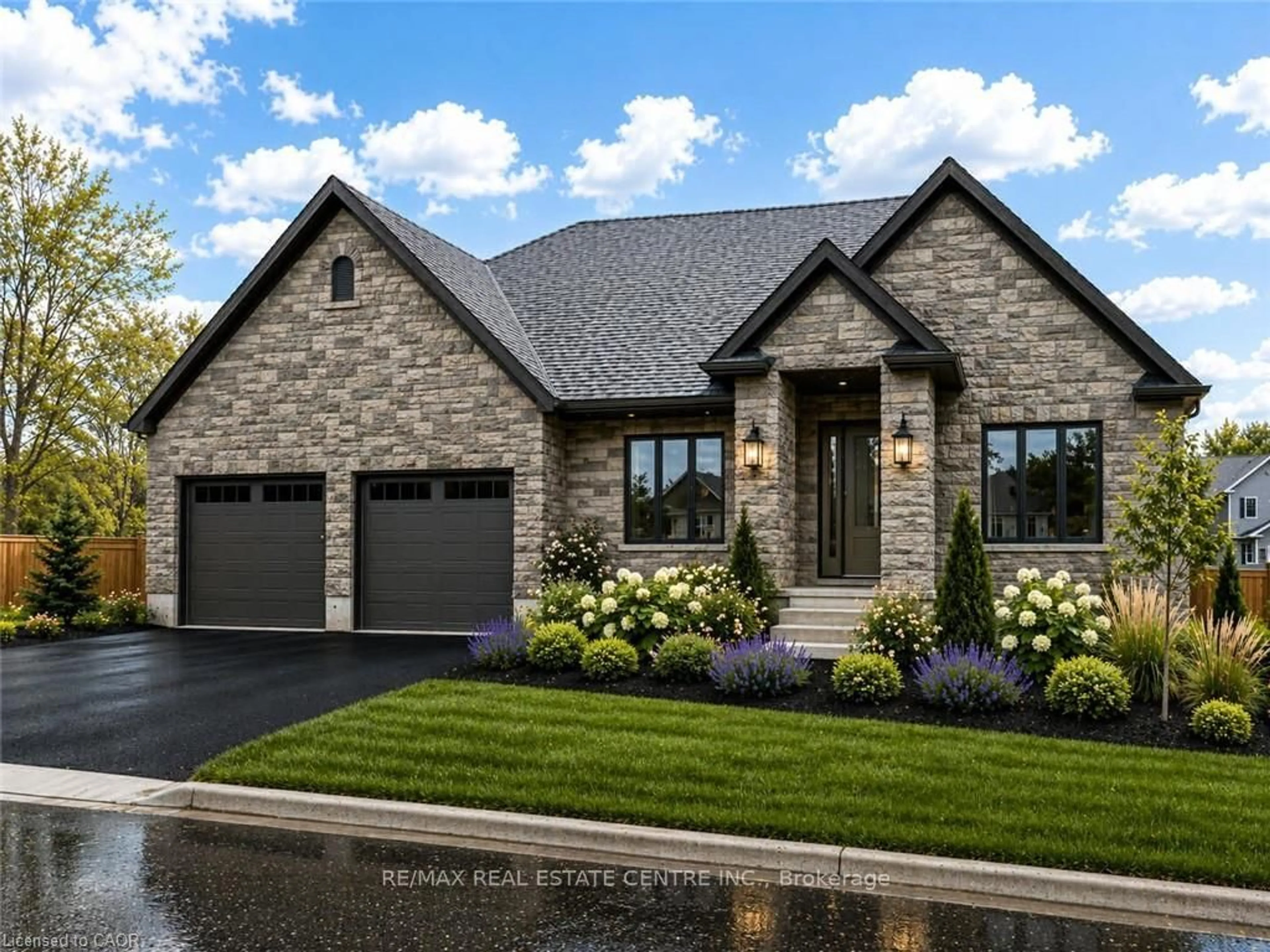 Home with brick exterior material, street for 16 Albert St, Wellesley Ontario N0B 2M0