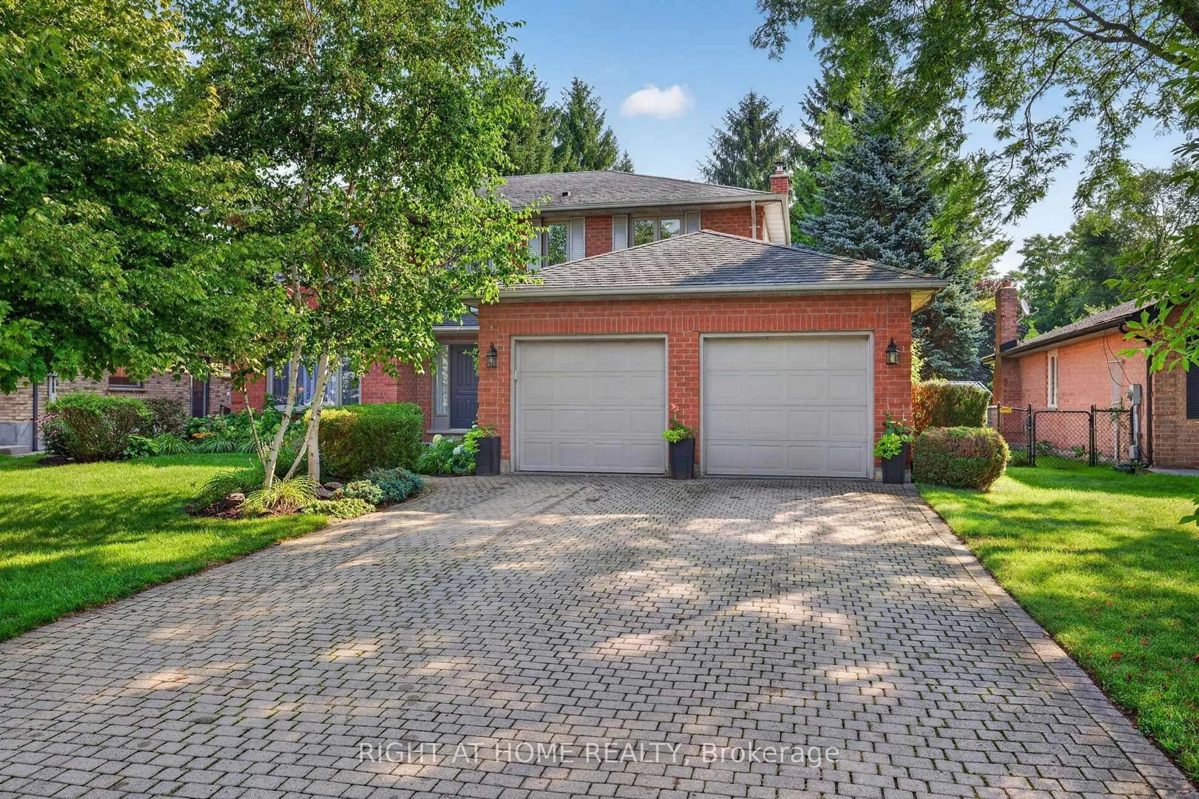 Home with brick exterior material, street for 47 Robinson Lane, London North Ontario N5X 3V3