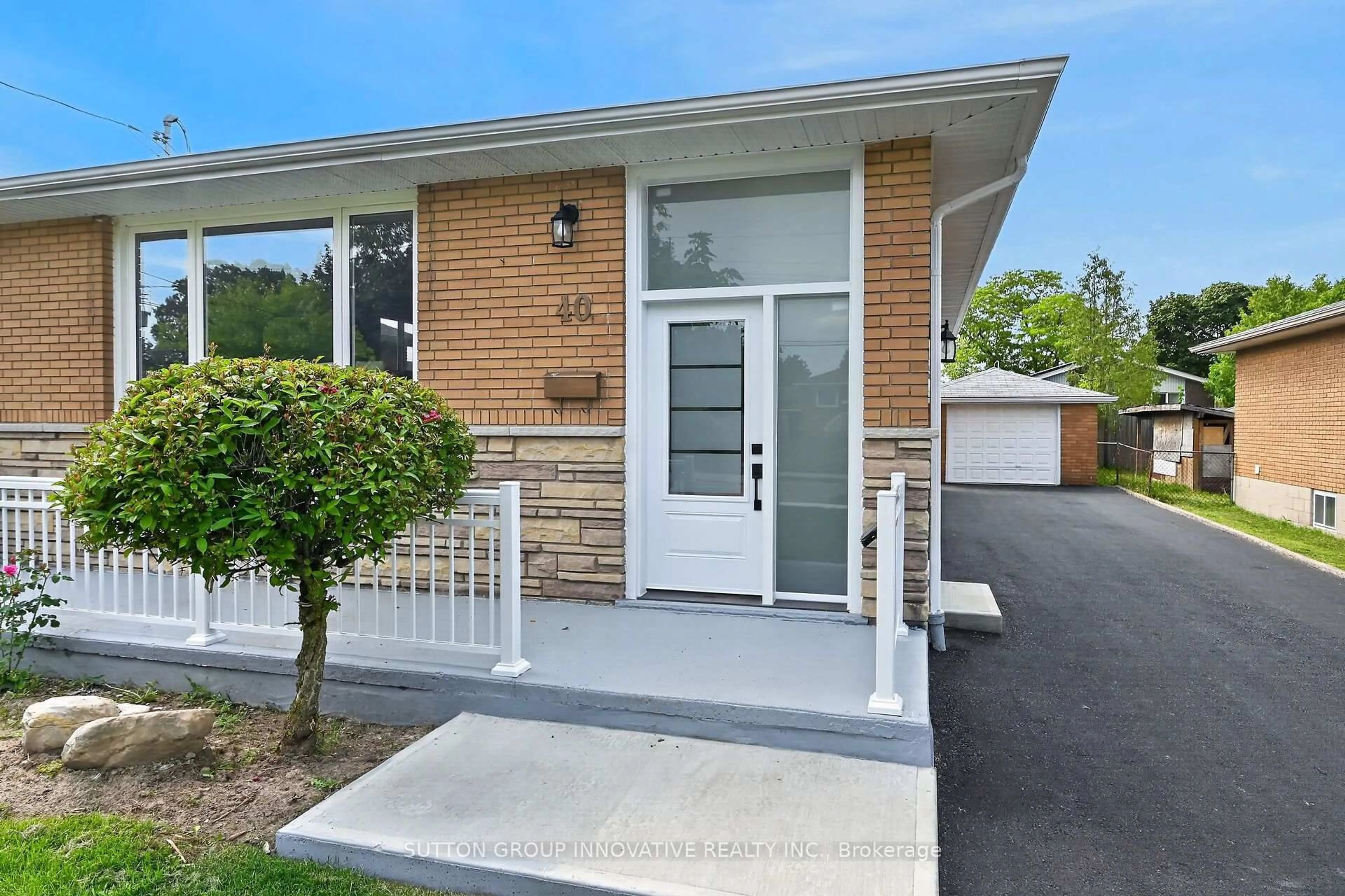 Home with brick exterior material, street for 40 Purdy Cres, Hamilton Ontario L9A 3B3