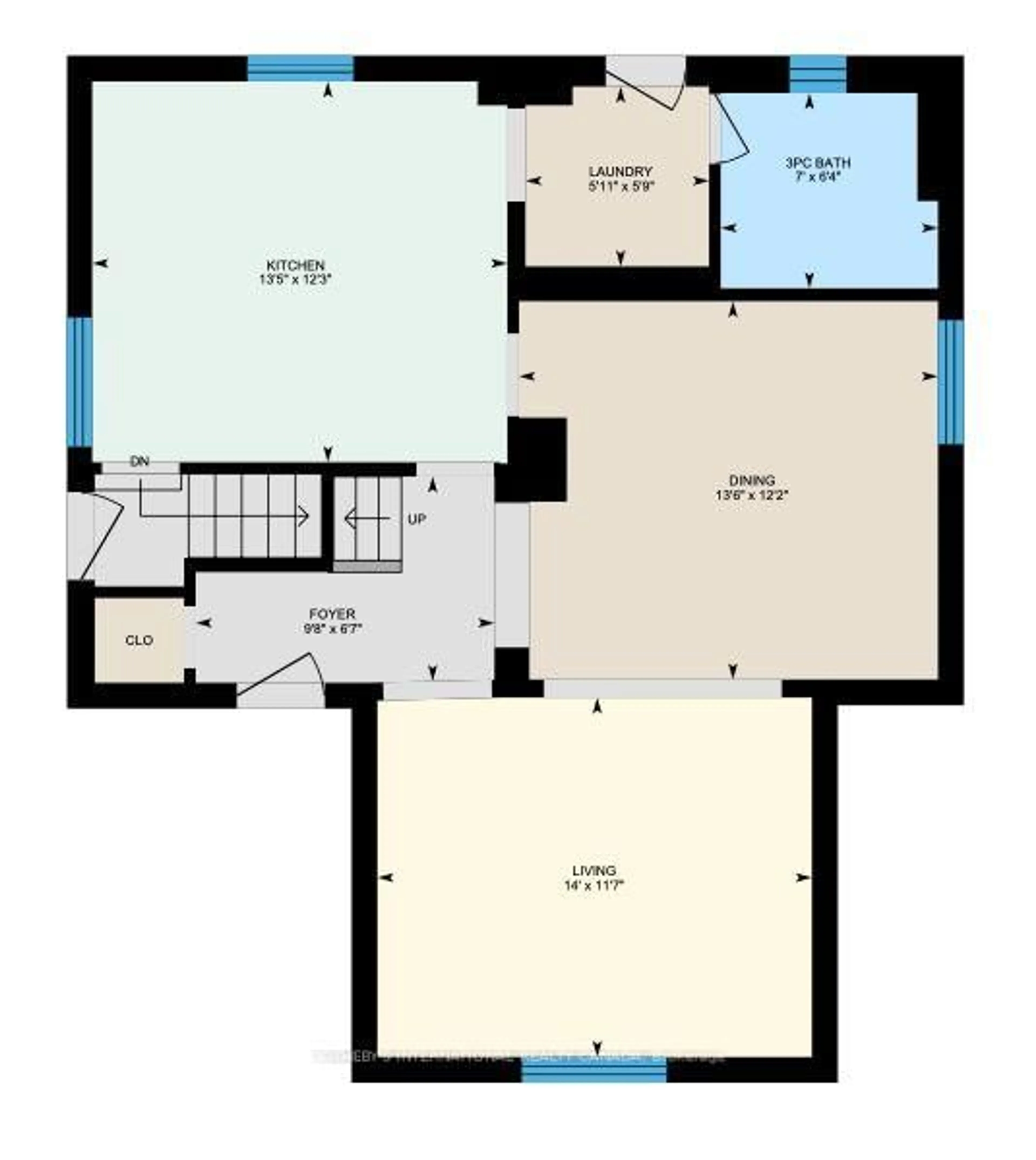 Floor plan for 263 Cumberland St, Minto Ontario N0G 2P0