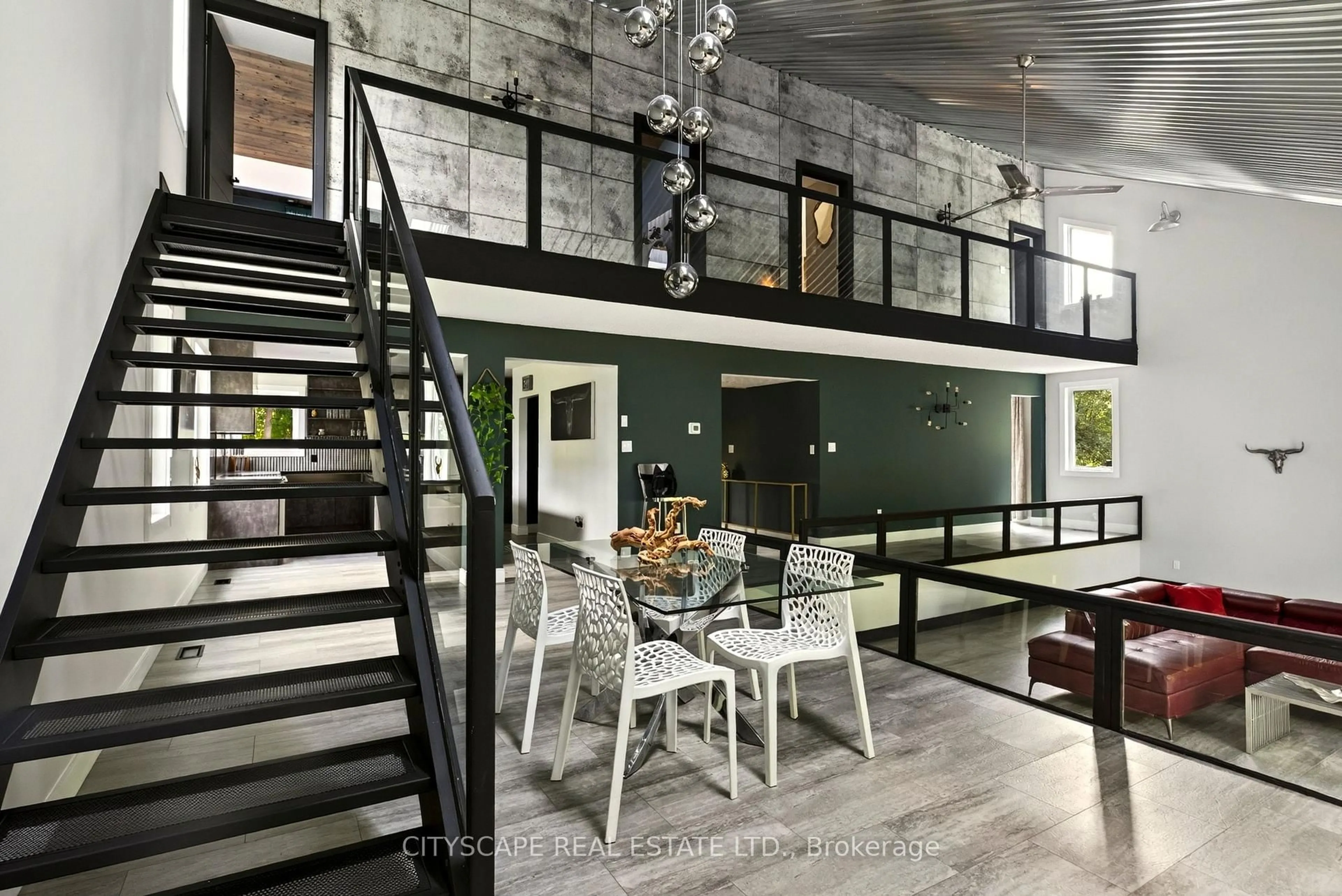 Dining room, cement floor for 5 Firelane 14b Rd, Niagara-on-the-Lake Ontario L0S 1J0