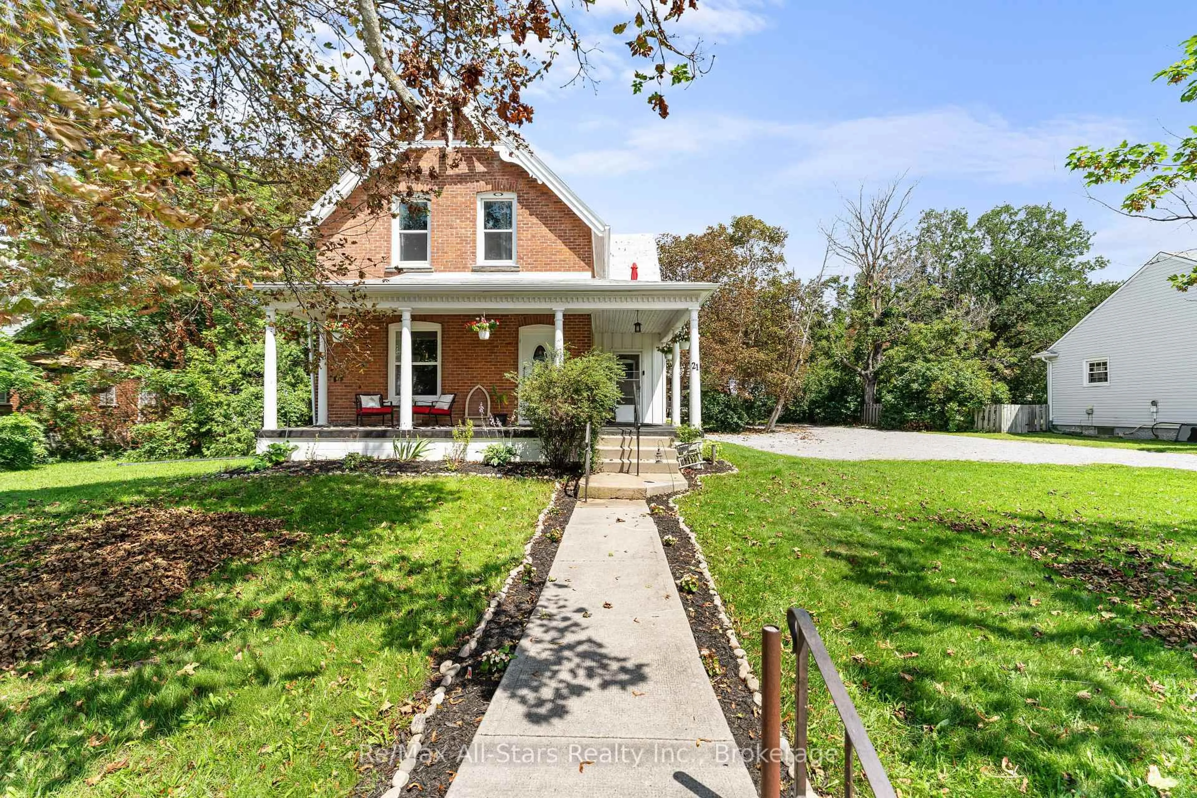 Home with brick exterior material, street for 21 Francis St, Kawartha Lakes Ontario K0M 1N0