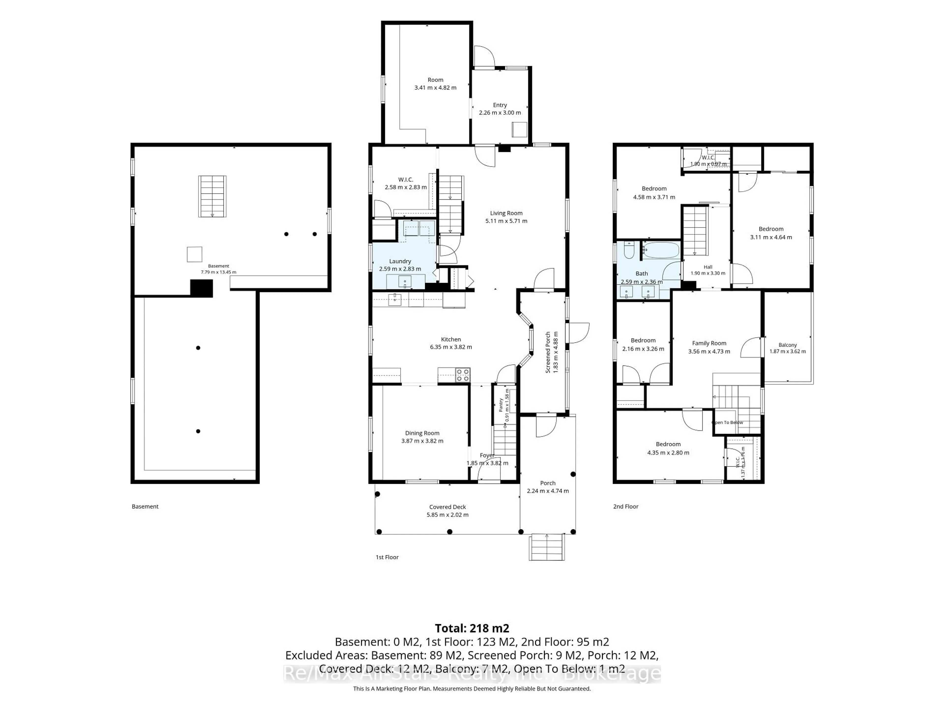 Floor plan for 21 Francis St, Kawartha Lakes Ontario K0M 1N0
