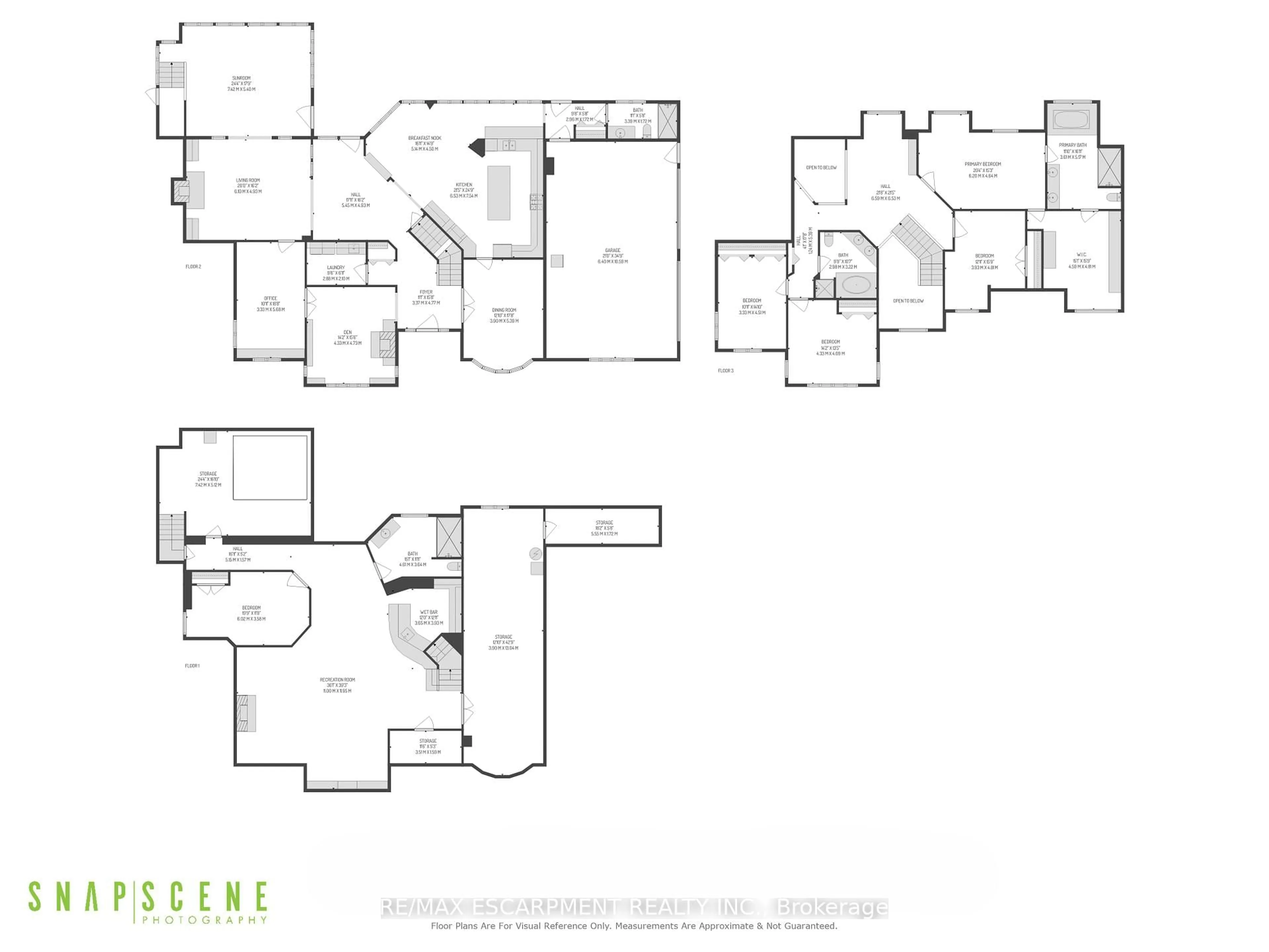 Floor plan for 27 Blackberry Pl, Hamilton Ontario L0R 1H2