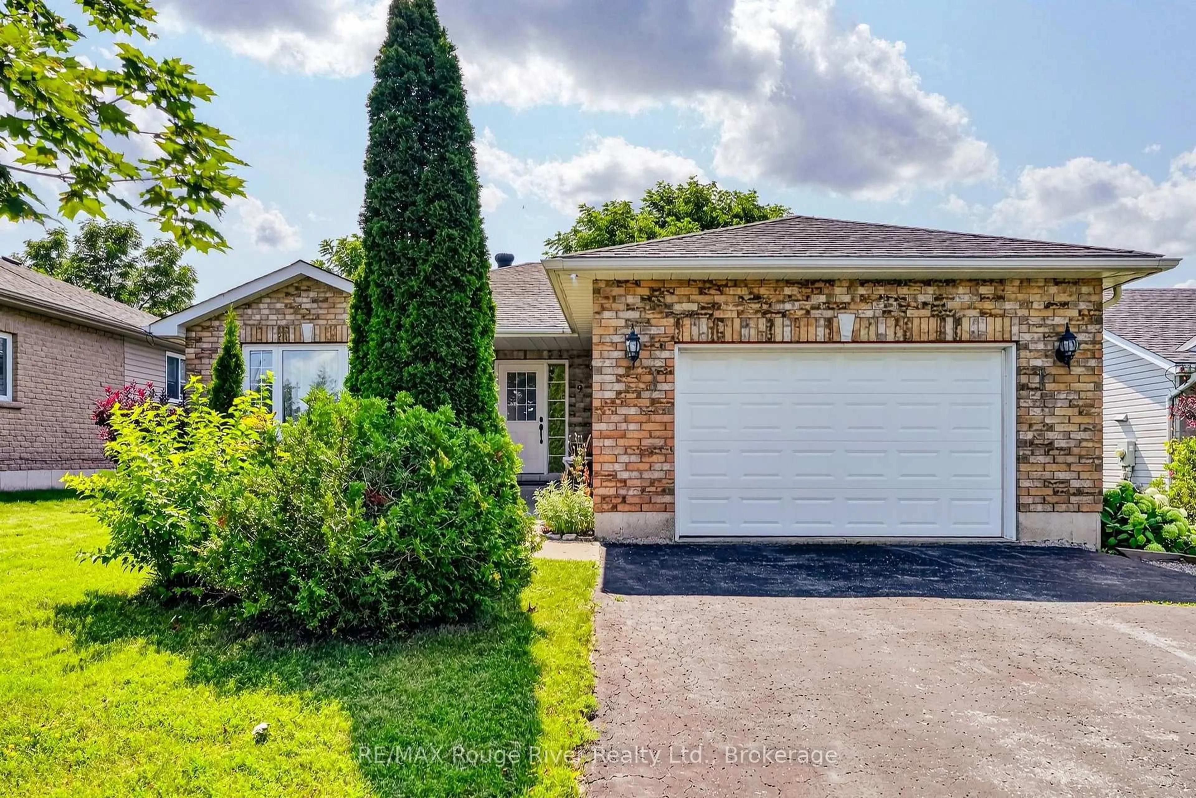 Home with brick exterior material, street for 9 JANE'S Crt, Cramahe Ontario K0K 1S0
