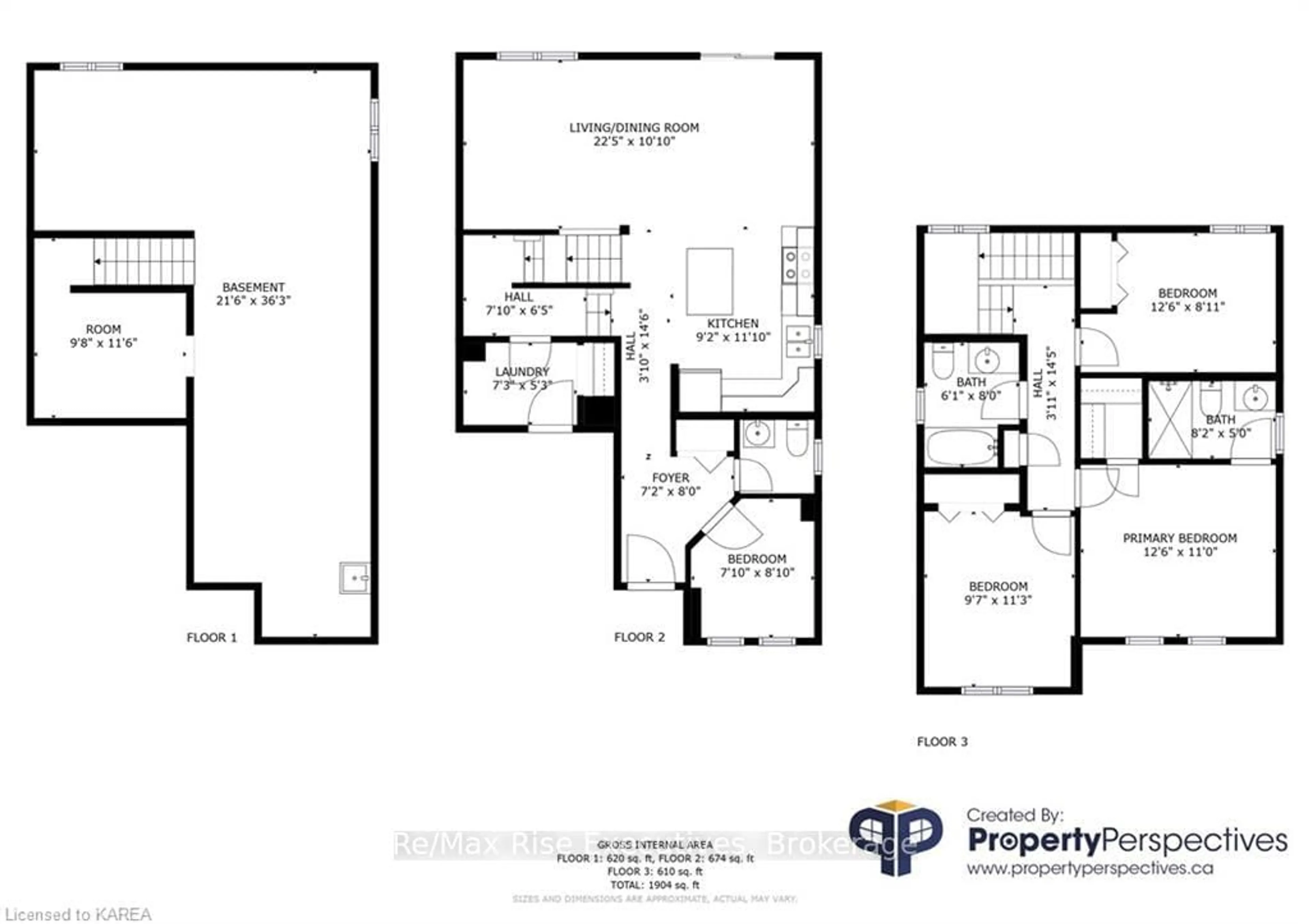 Floor plan for 1653 Crimson Cres, Kingston Ontario K7P 0J3