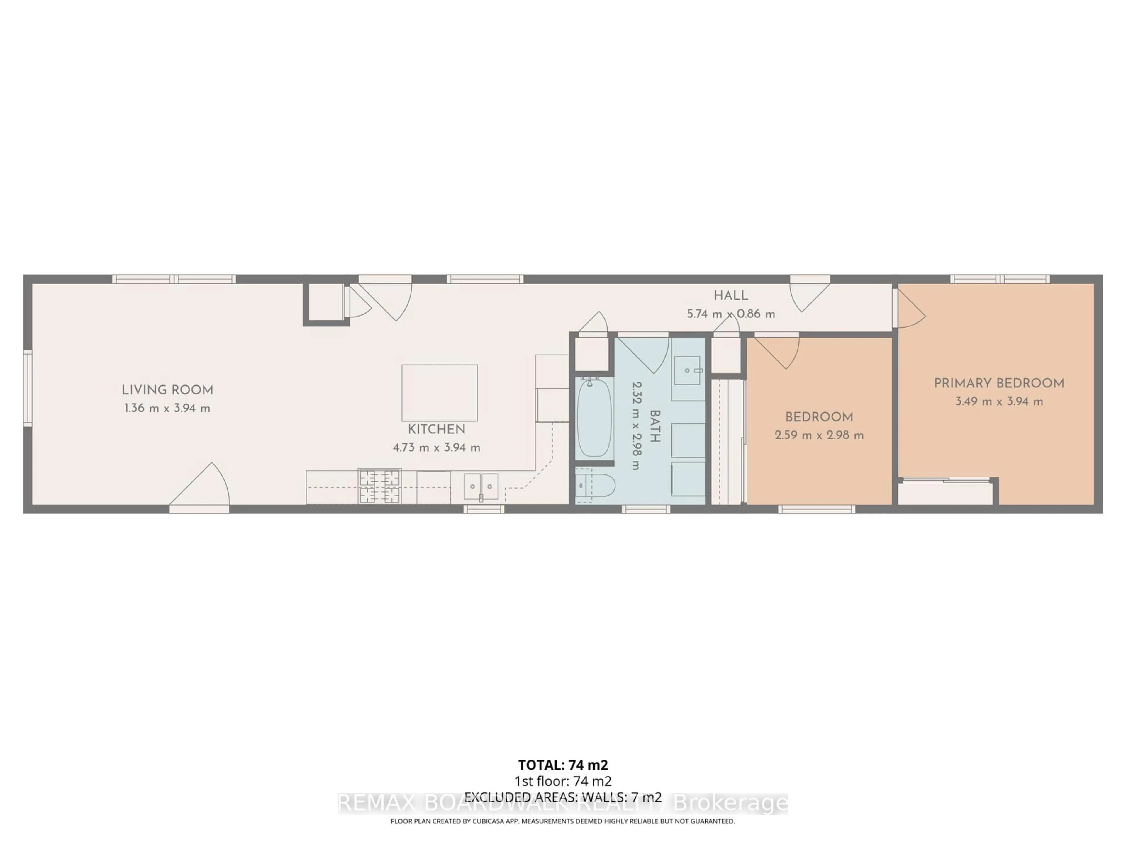 Floor plan for 505 Maple Grove Rd, Carleton Place Ontario K7C 4R5