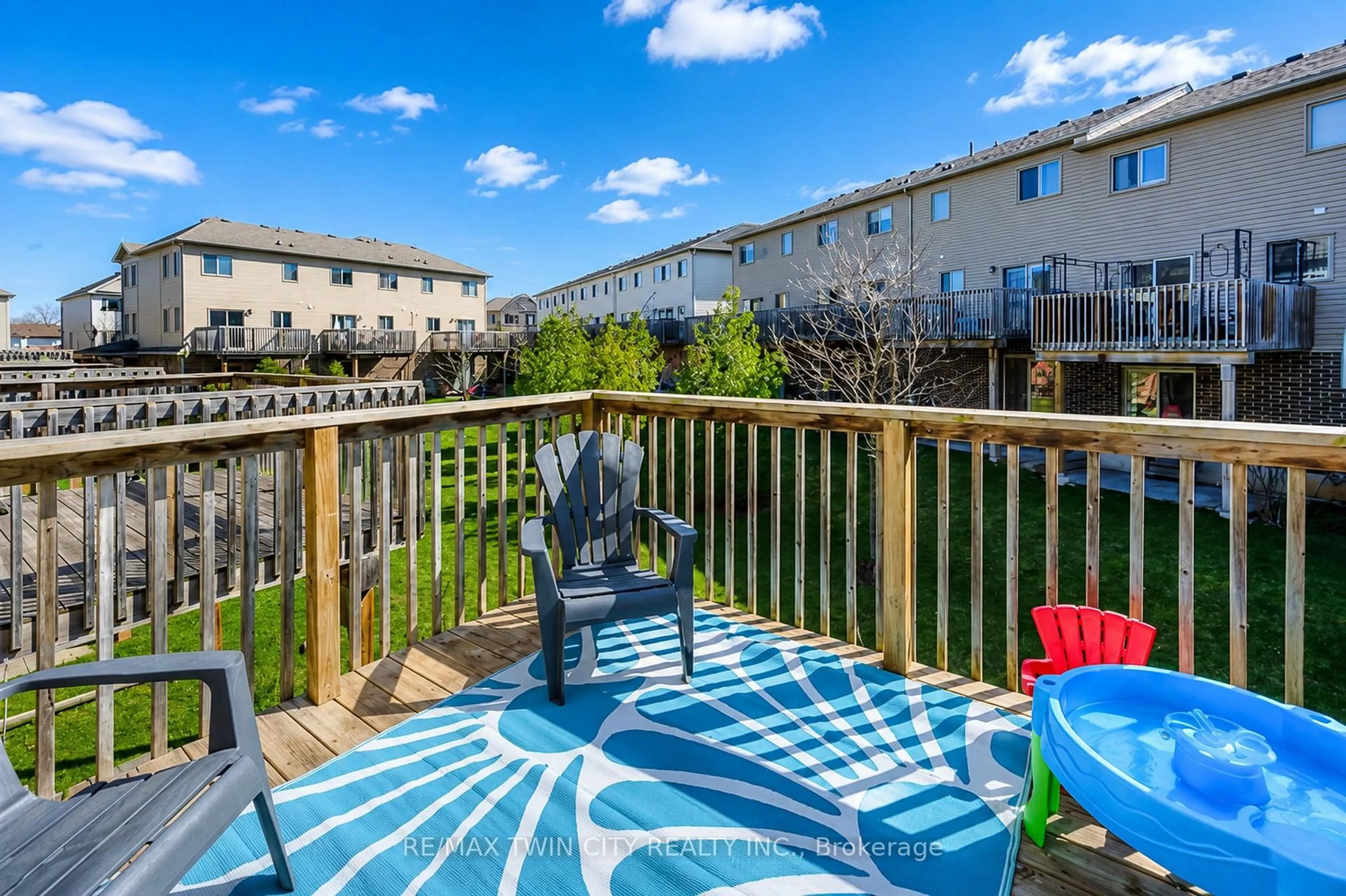 Patio, water/lake/river/ocean view for 750 Lawrence St #86, Cambridge Ontario N3H 4A9