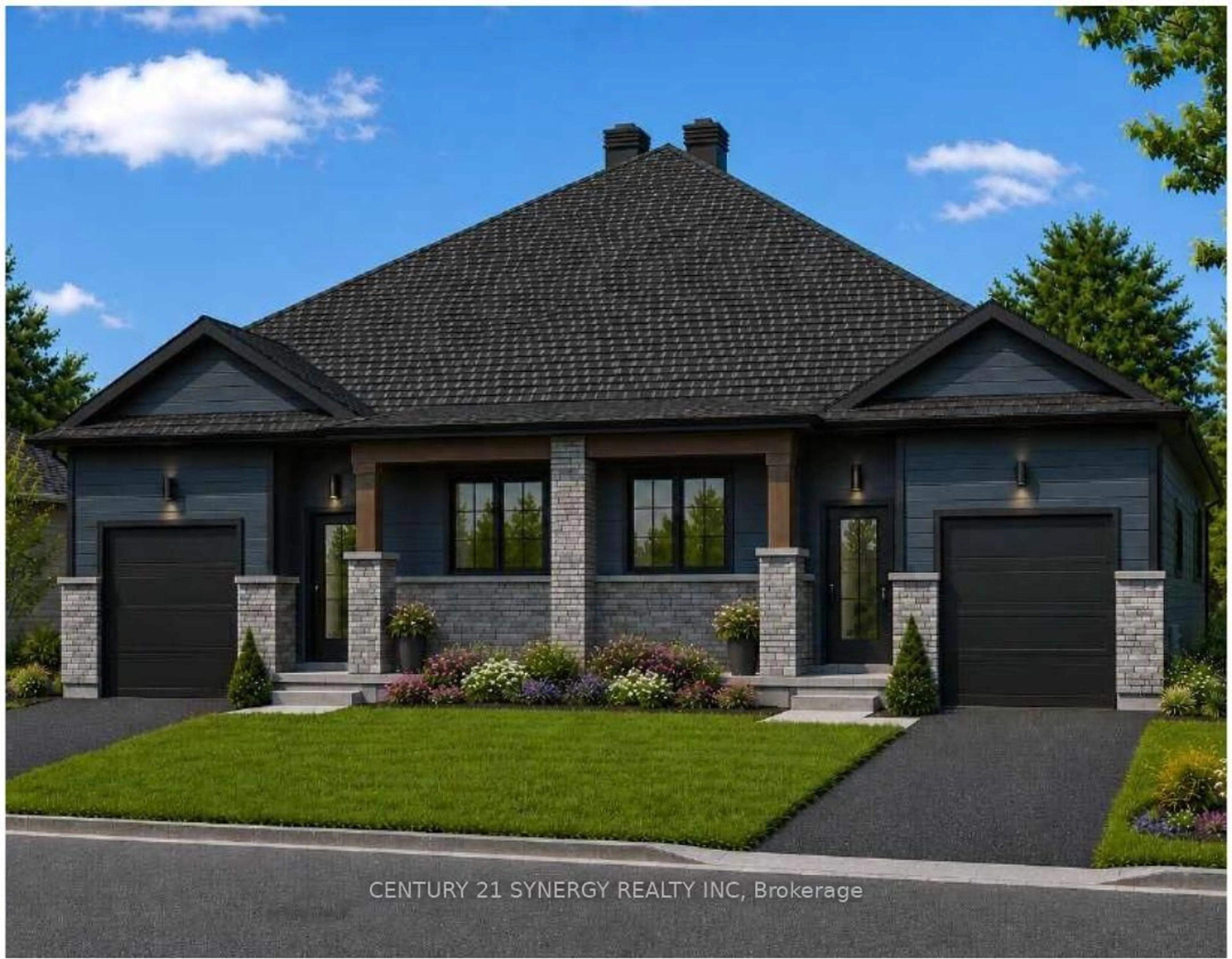 Home with brick exterior material, street for Lot 00 Nicole St, North Stormont Ontario K0A 1R0