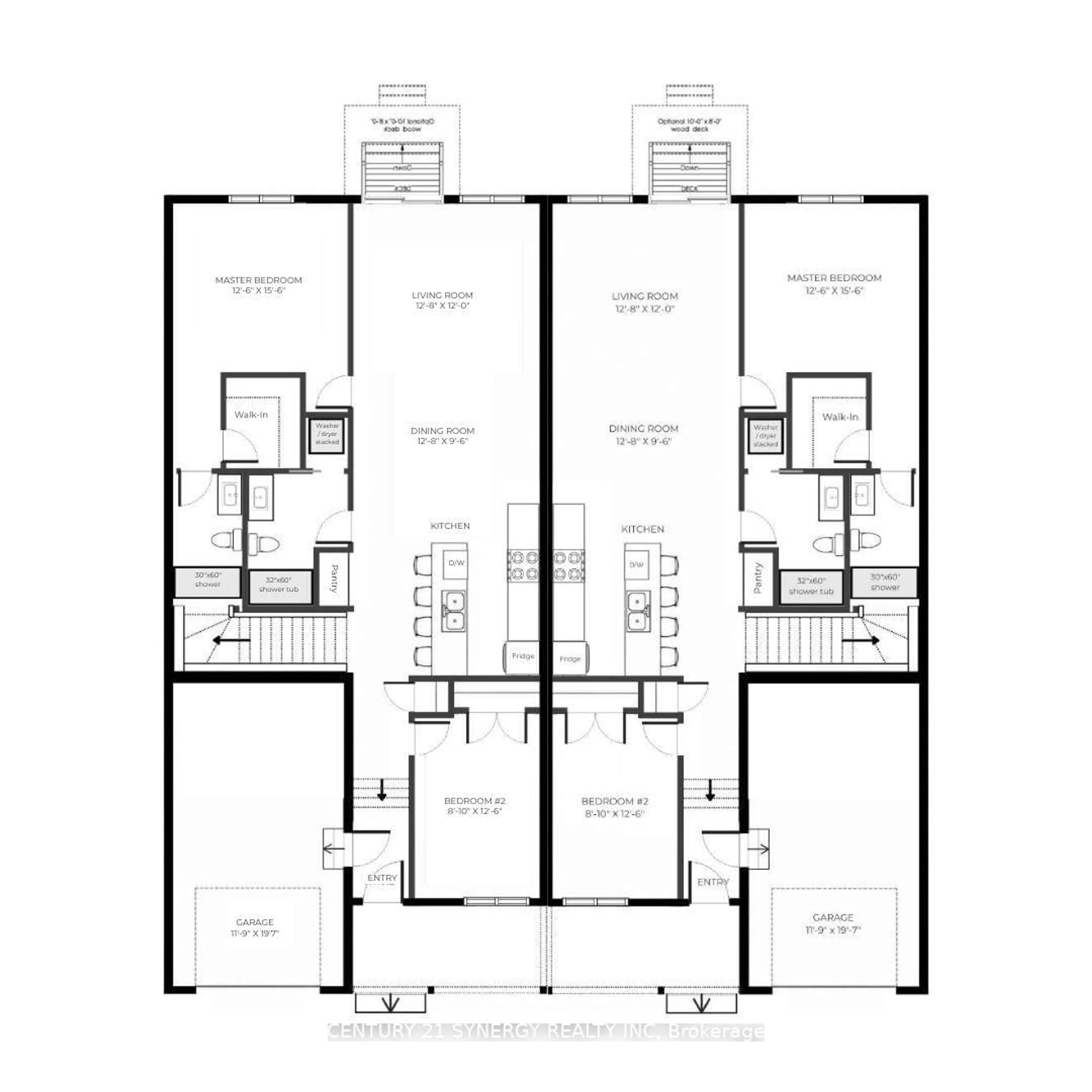 Floor plan for Lot 00 Nicole St, North Stormont Ontario K0A 1R0