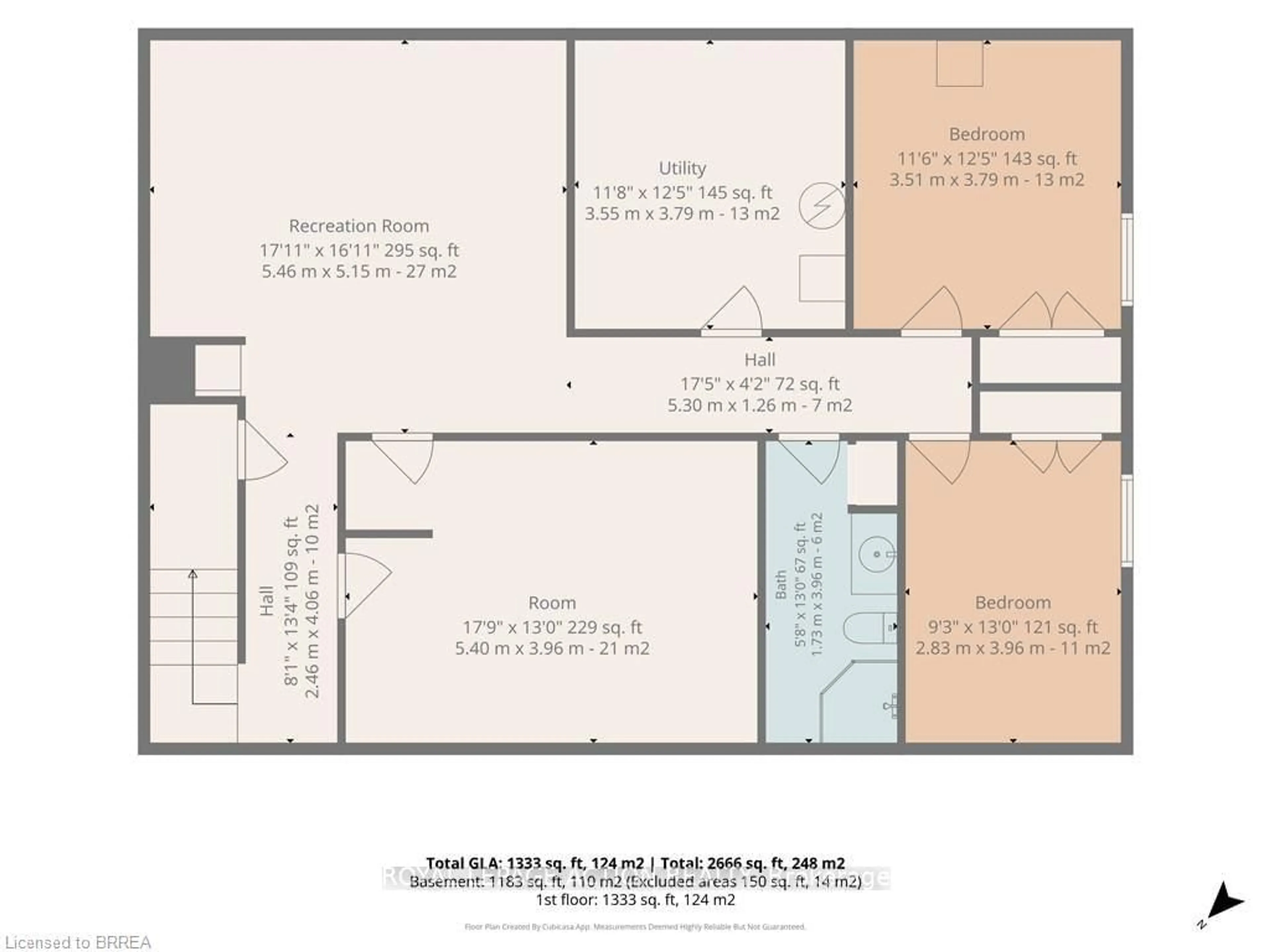 Floor plan for 584616 Beachville Rd, South-West Oxford Ontario N0J 1A0