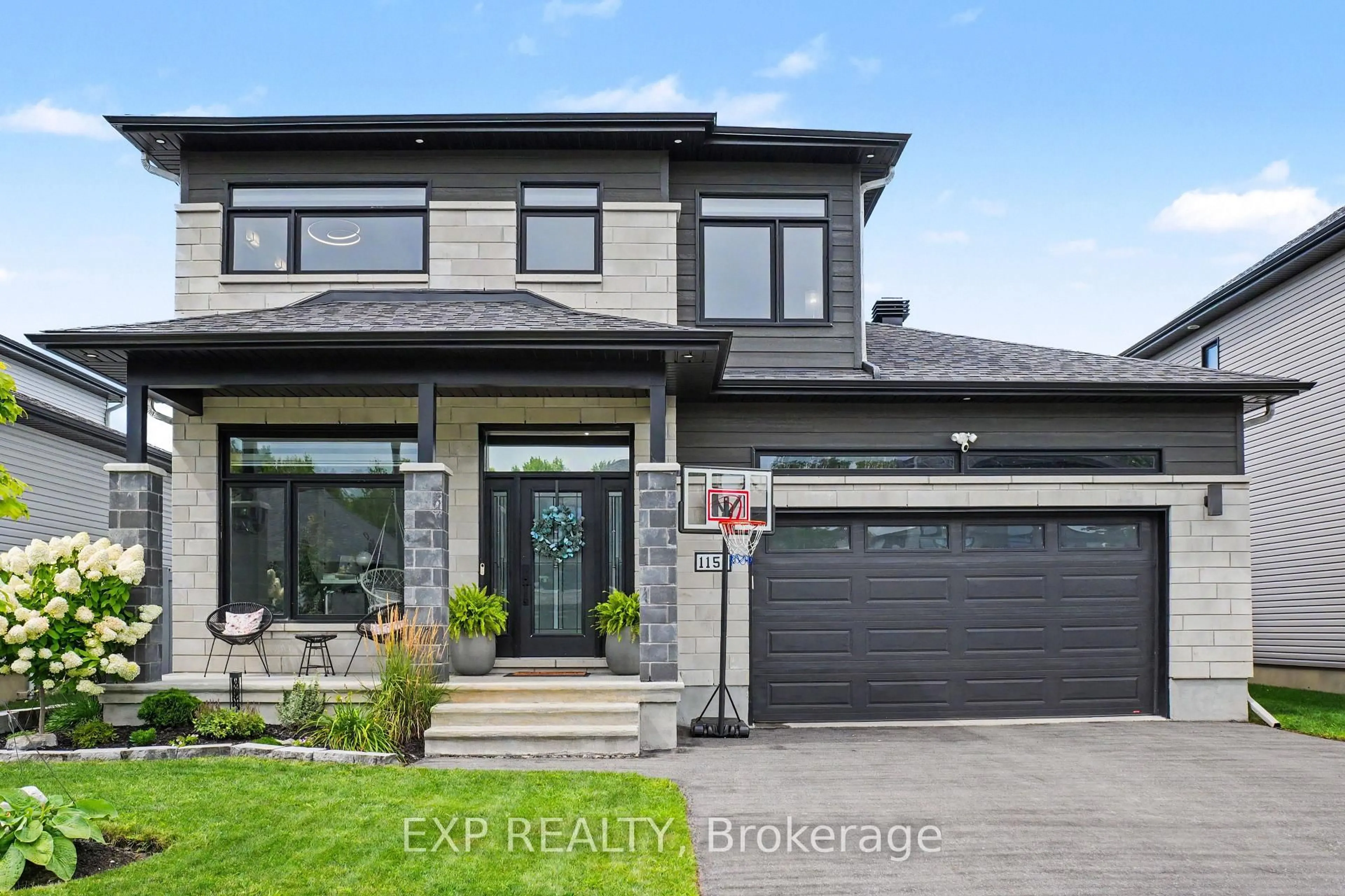 Home with brick exterior material, street for 1151 Avignon St, Russell Ontario K0A 1W0