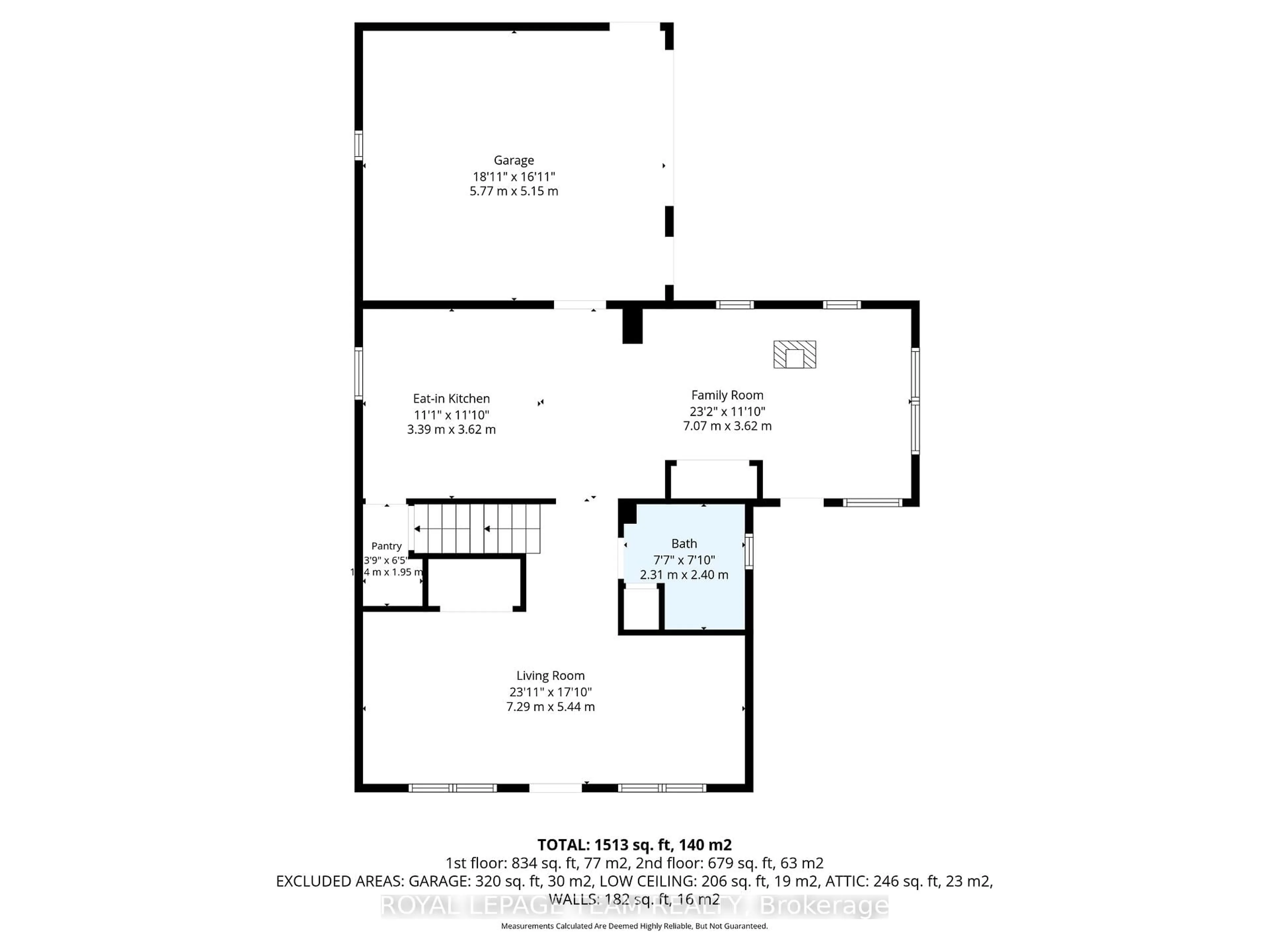 Floor plan for 13585 County 9 Rd, North Dundas Ontario K0C 1H0