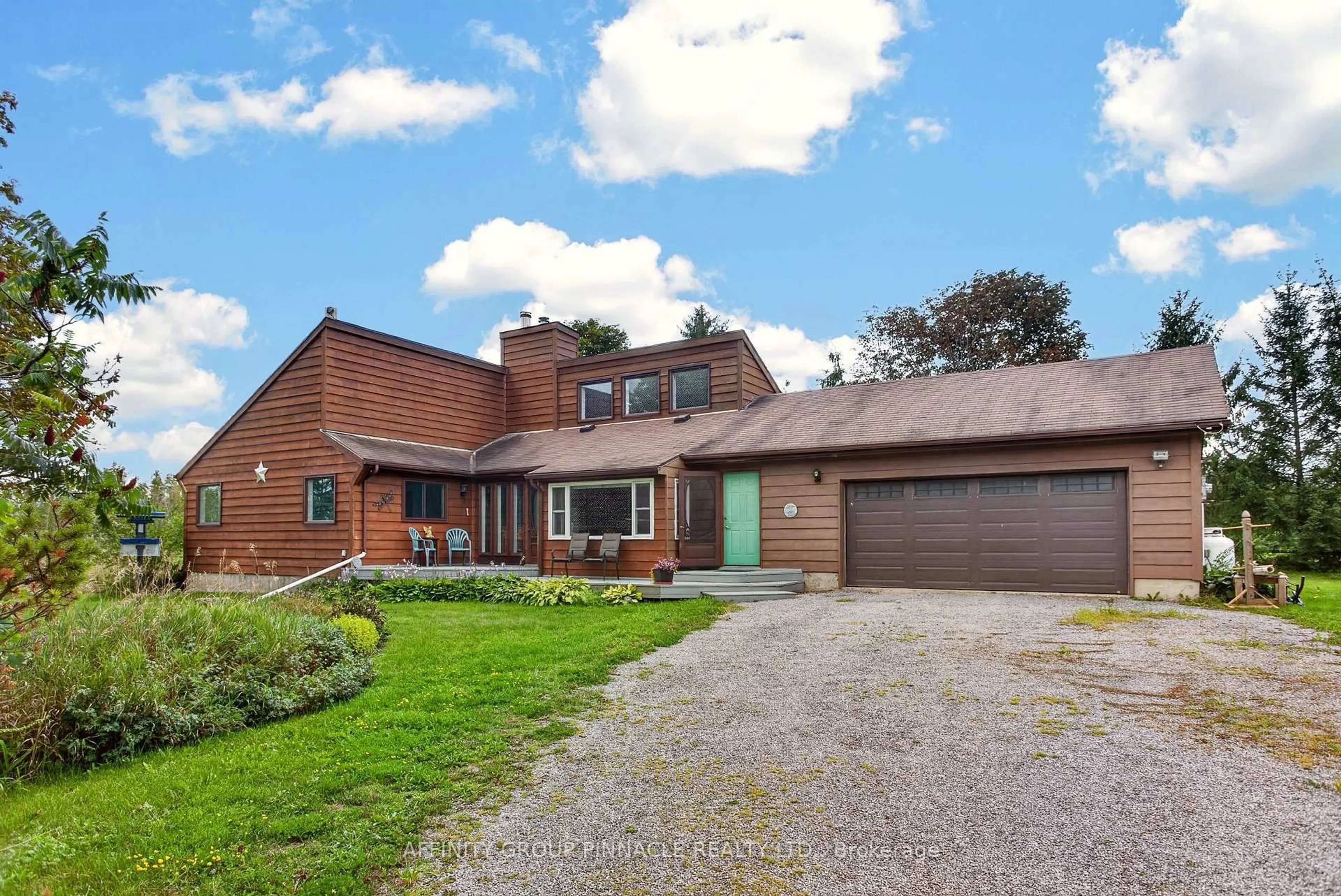 Home with brick exterior material, street for 7 Ranchers Rd, Kawartha Lakes Ontario K0M 1G0