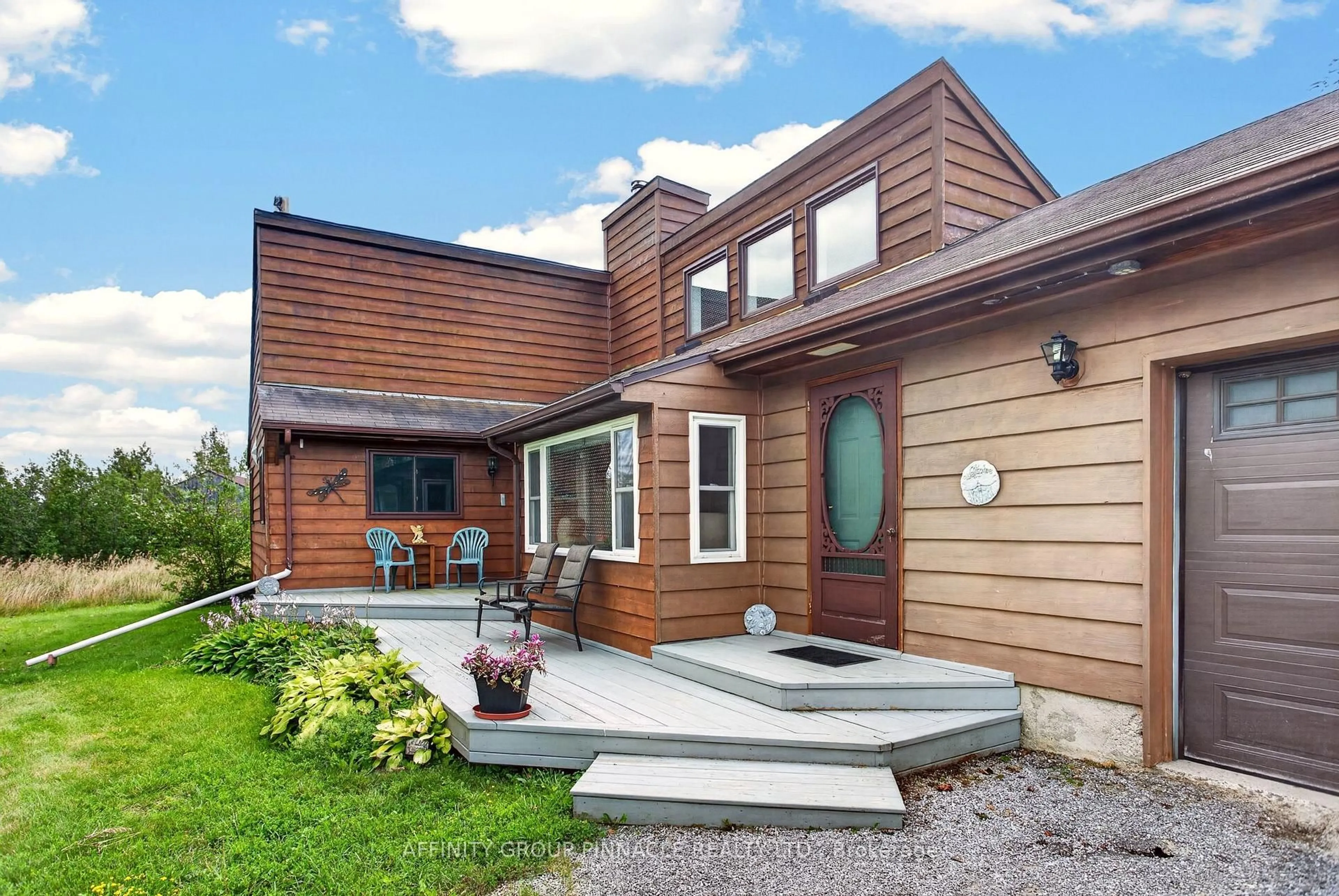 Home with vinyl exterior material, street for 7 Ranchers Rd, Kawartha Lakes Ontario K0M 1G0
