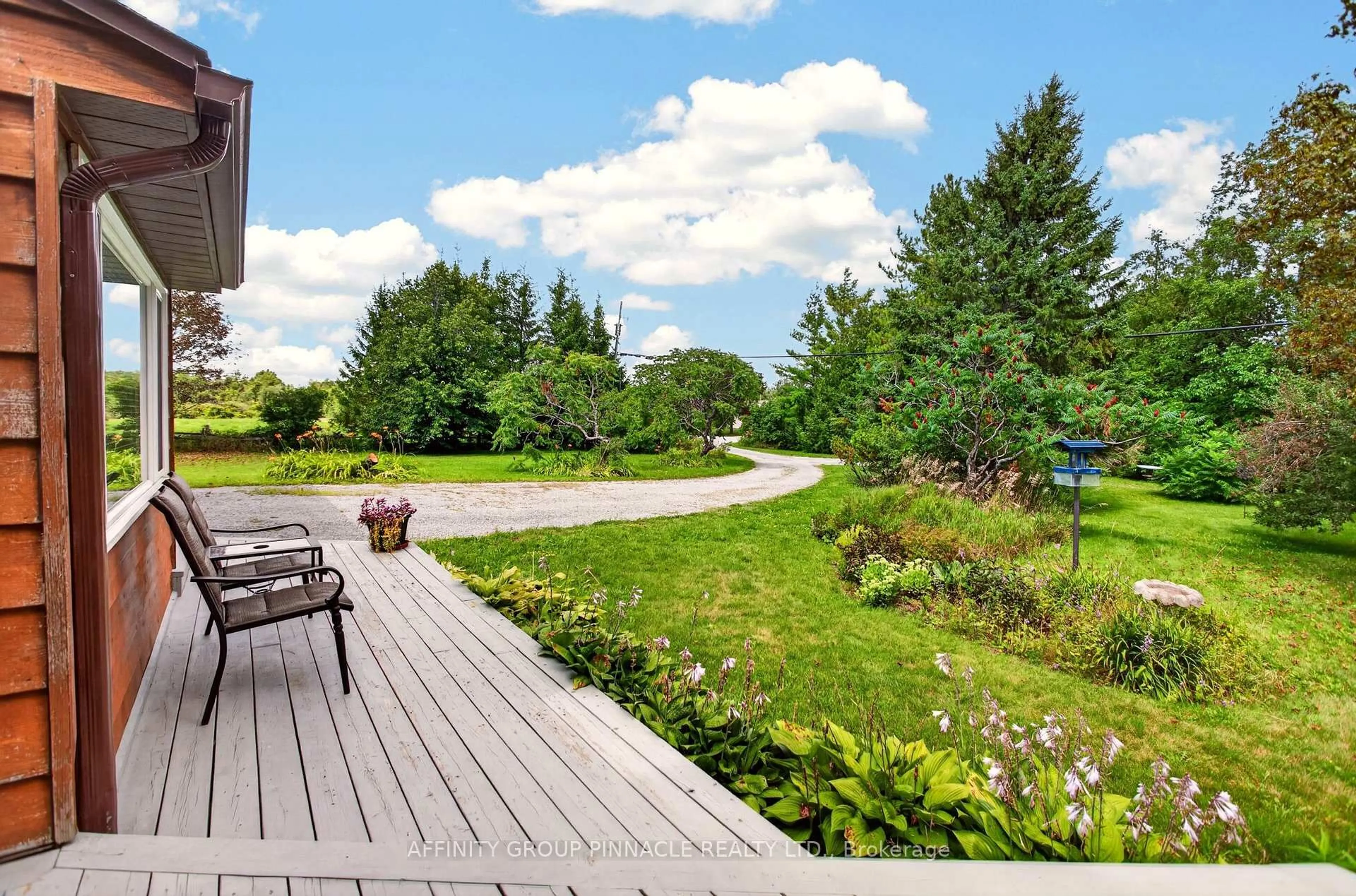 Patio, water/lake/river/ocean view for 7 Ranchers Rd, Kawartha Lakes Ontario K0M 1G0