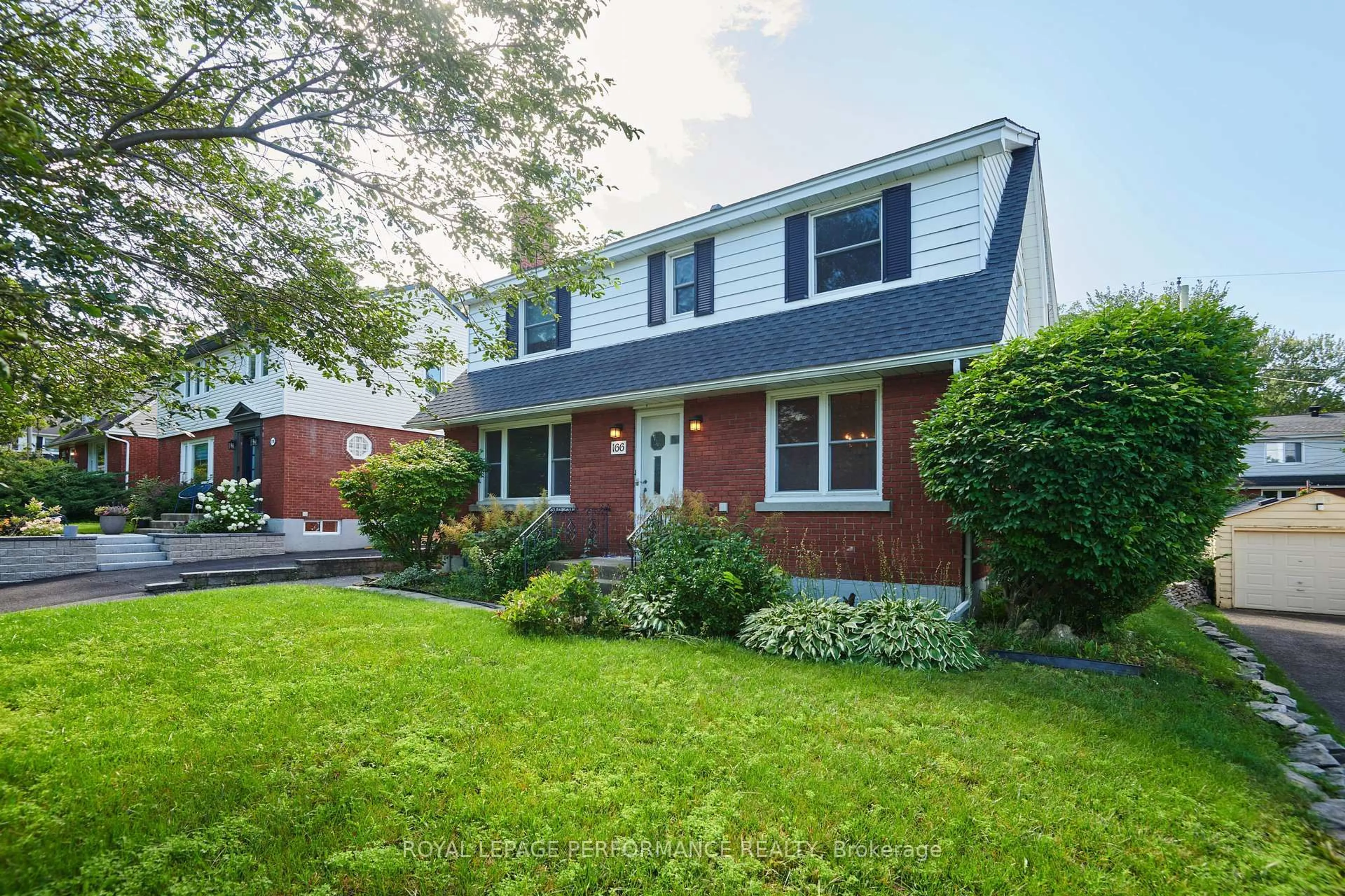 Home with brick exterior material, street for 166 Winther Ave, Ottawa Ontario K1H 6E2