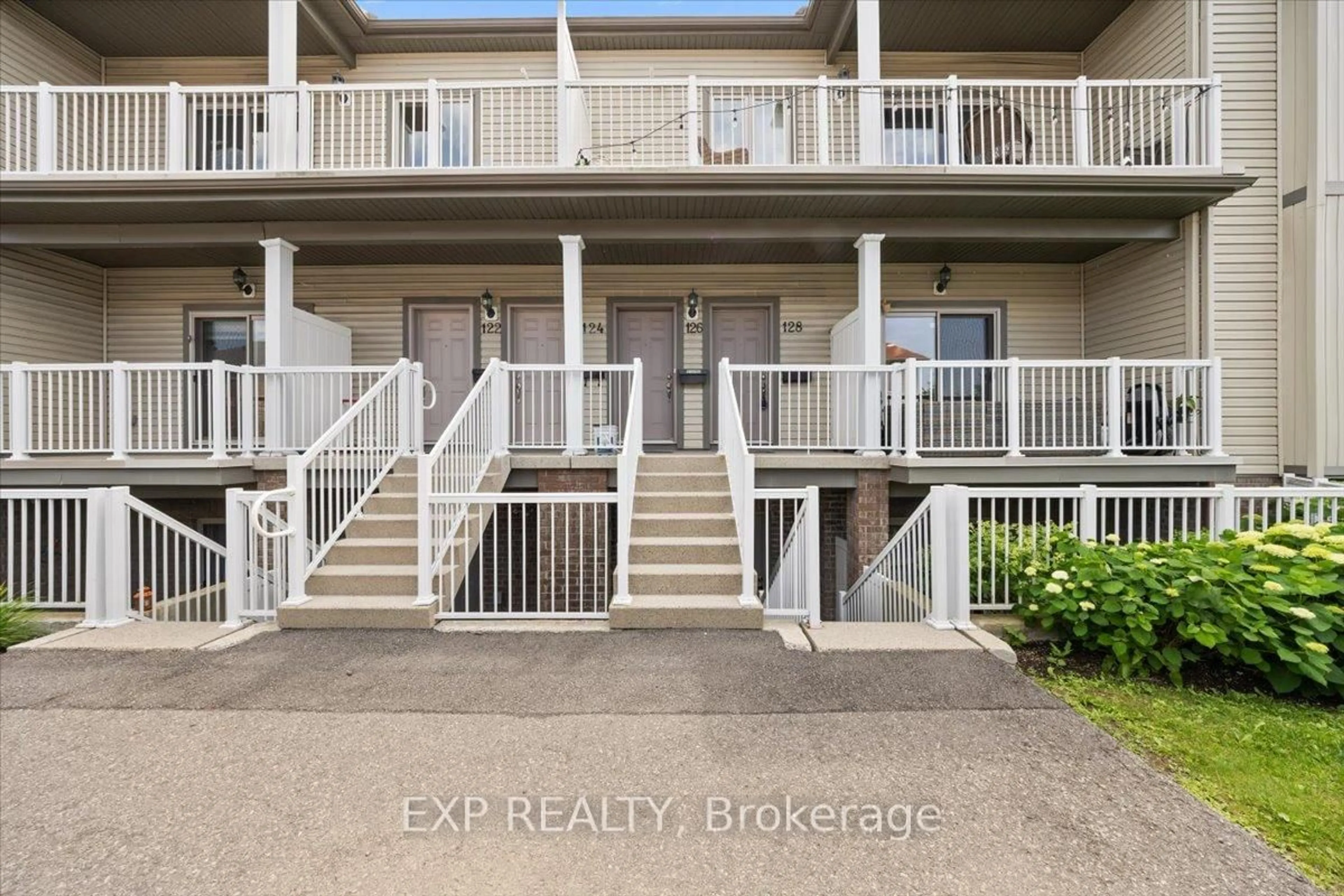 A pic from outside/outdoor area/front of a property/back of a property/a pic from drone, water/lake/river/ocean view for 128 Sternes Private, Orleans Ontario K4A 0X8