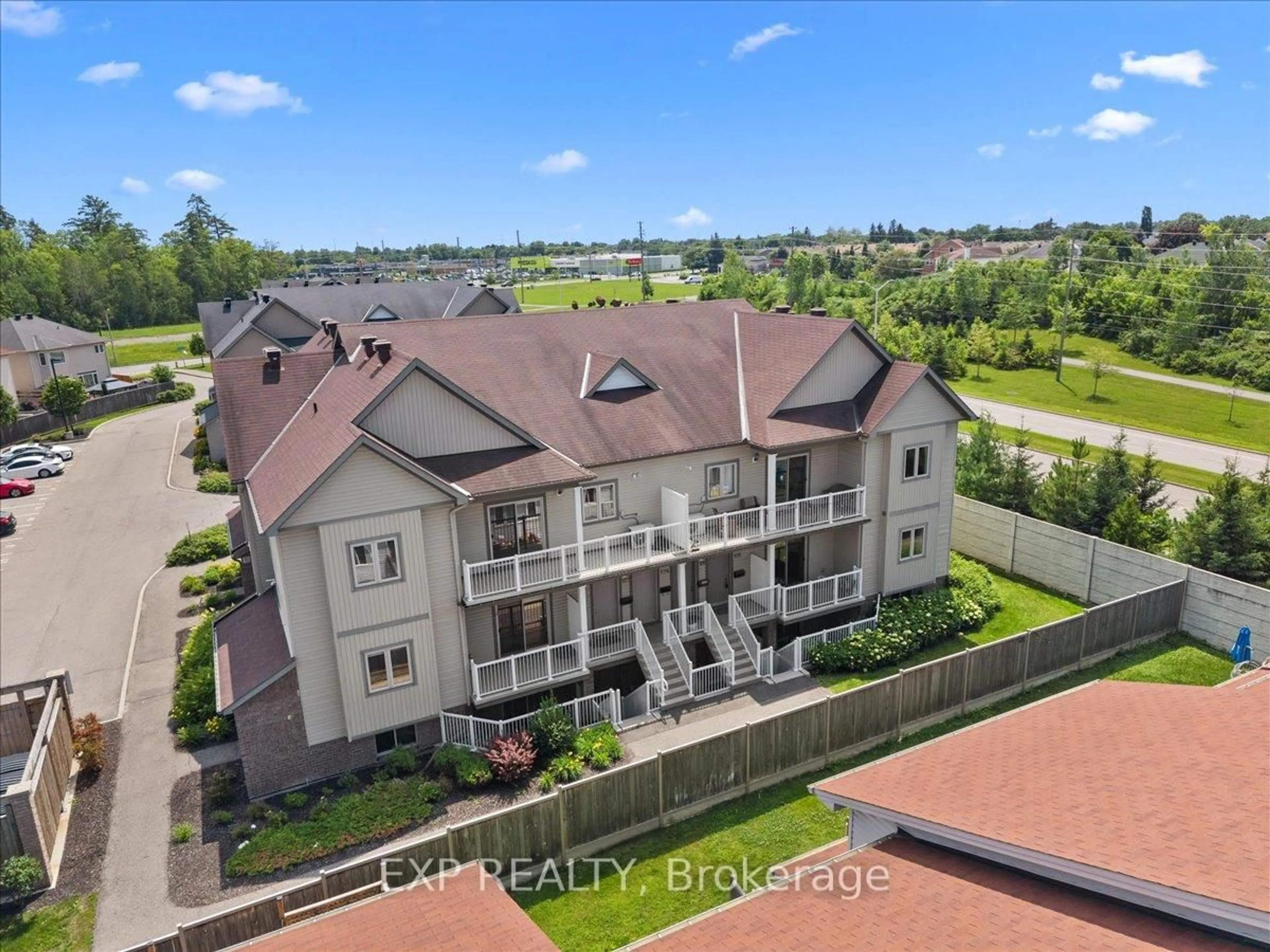 A pic from outside/outdoor area/front of a property/back of a property/a pic from drone, unknown for 128 Sternes Private, Orleans Ontario K4A 0X8