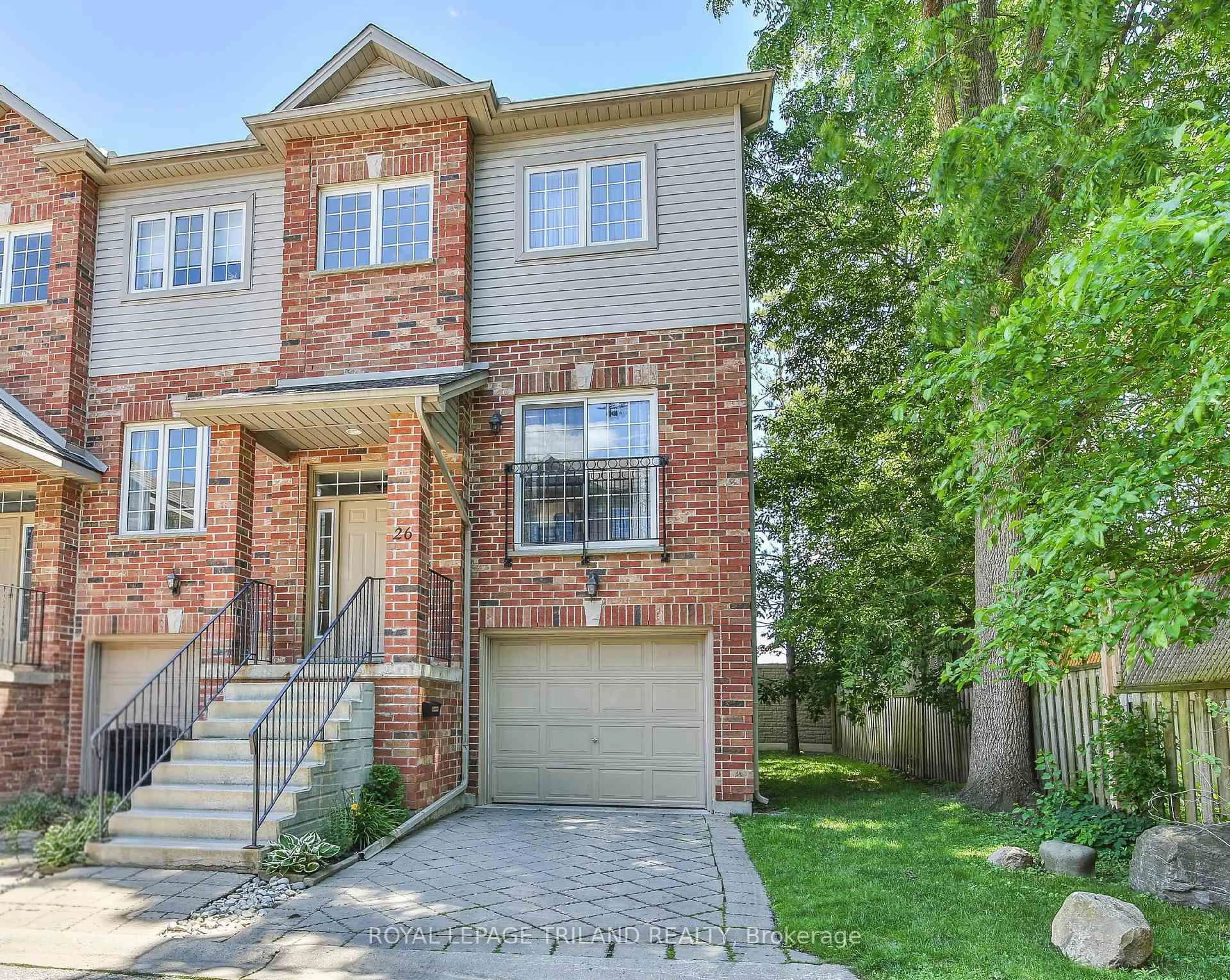 Home with brick exterior material, street for 624 WILLIAM St #26, London East Ontario N6B 3G2