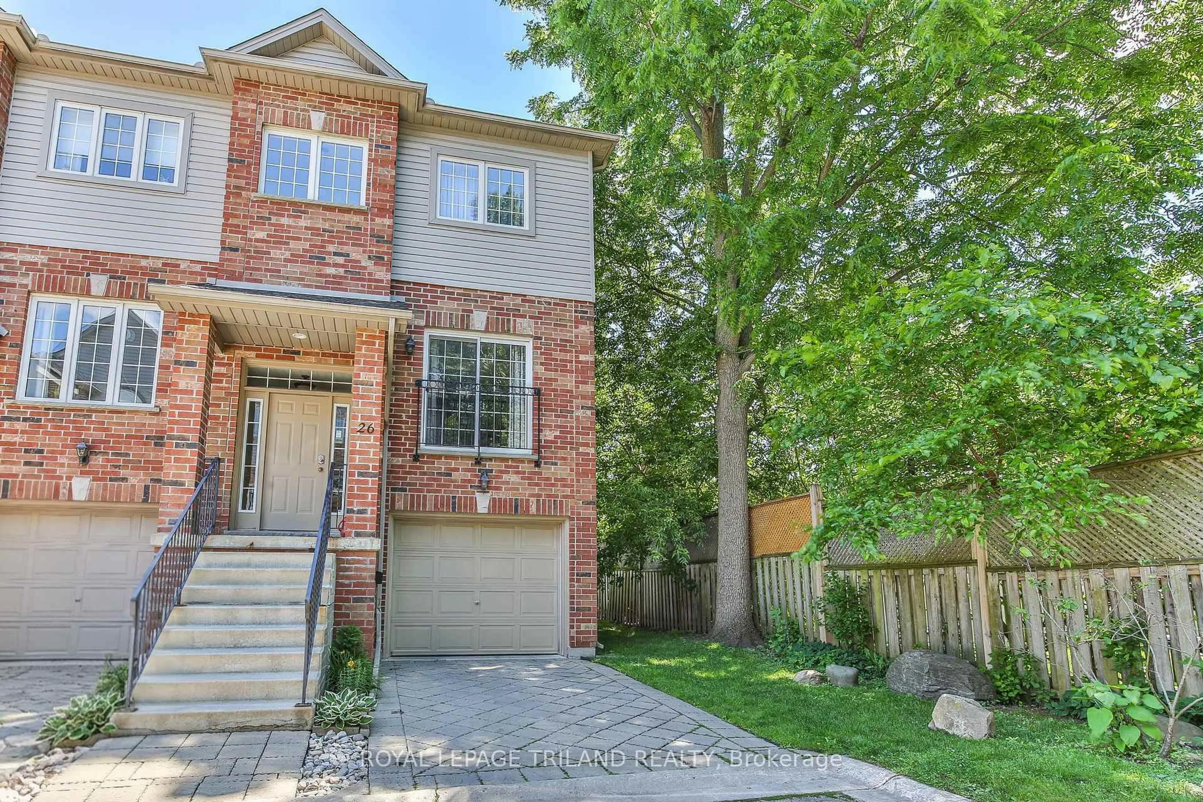 Home with brick exterior material, street for 624 WILLIAM St #26, London East Ontario N6B 3G2