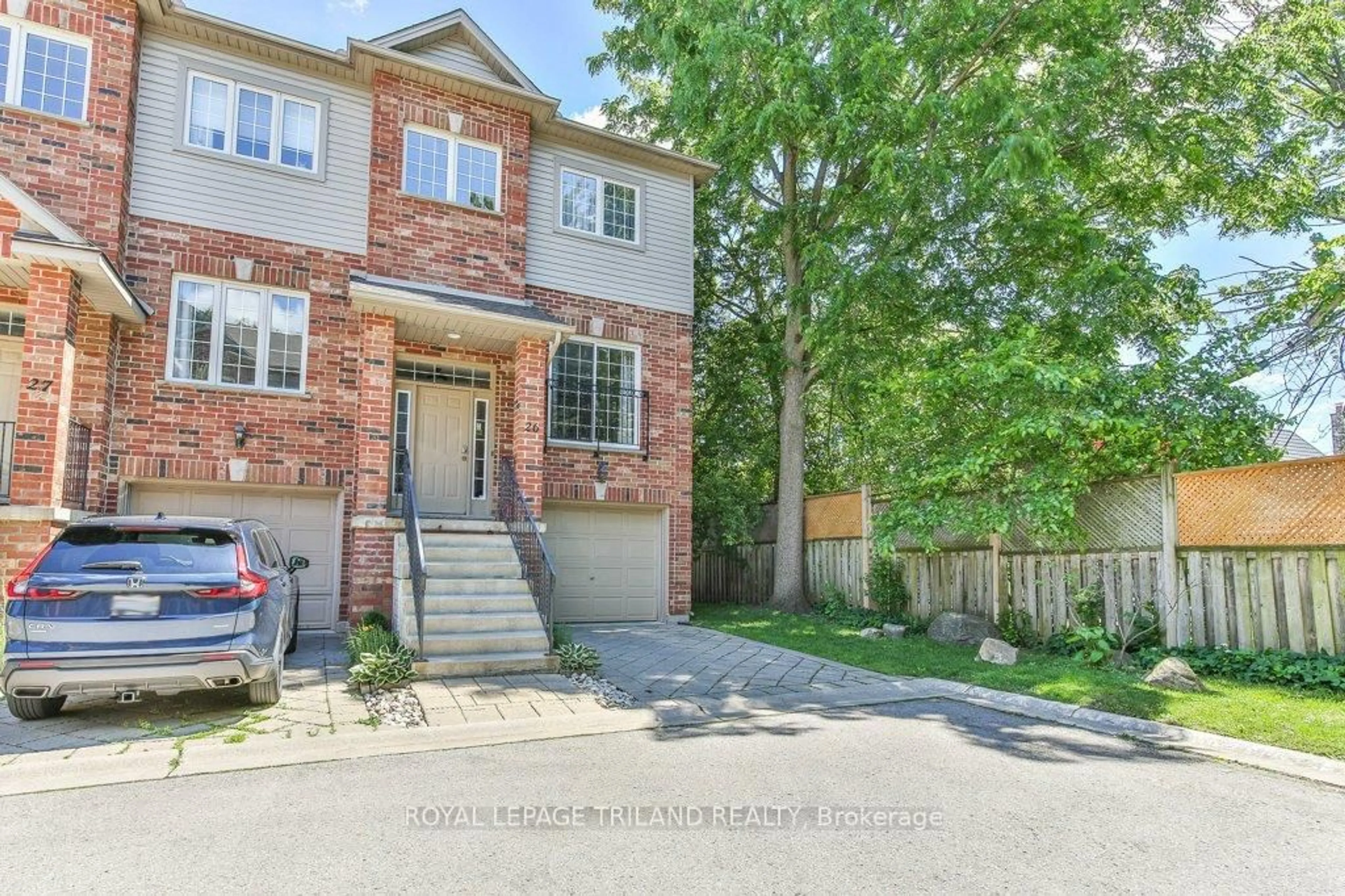 Home with brick exterior material, street for 624 WILLIAM St #26, London East Ontario N6B 3G2