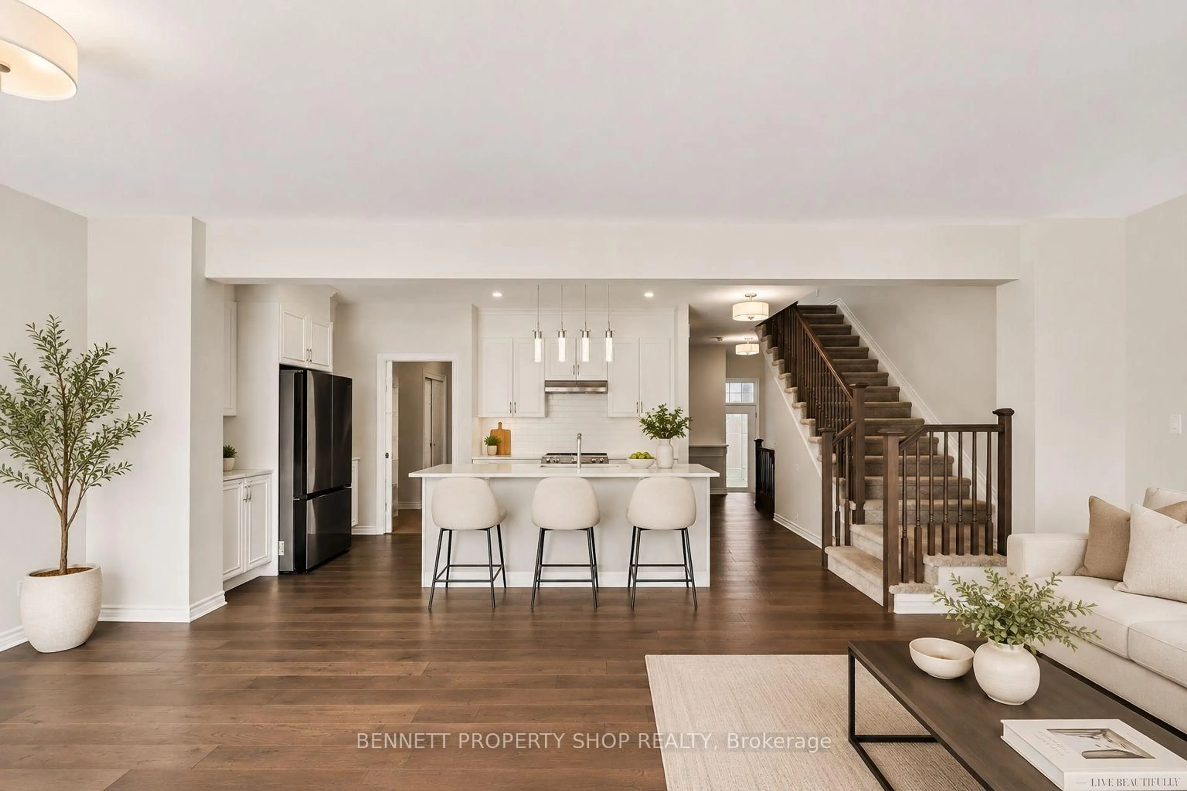 Open concept kitchen, unknown for 396 Ventoux Ave, Orleans Ontario K4A 5L9