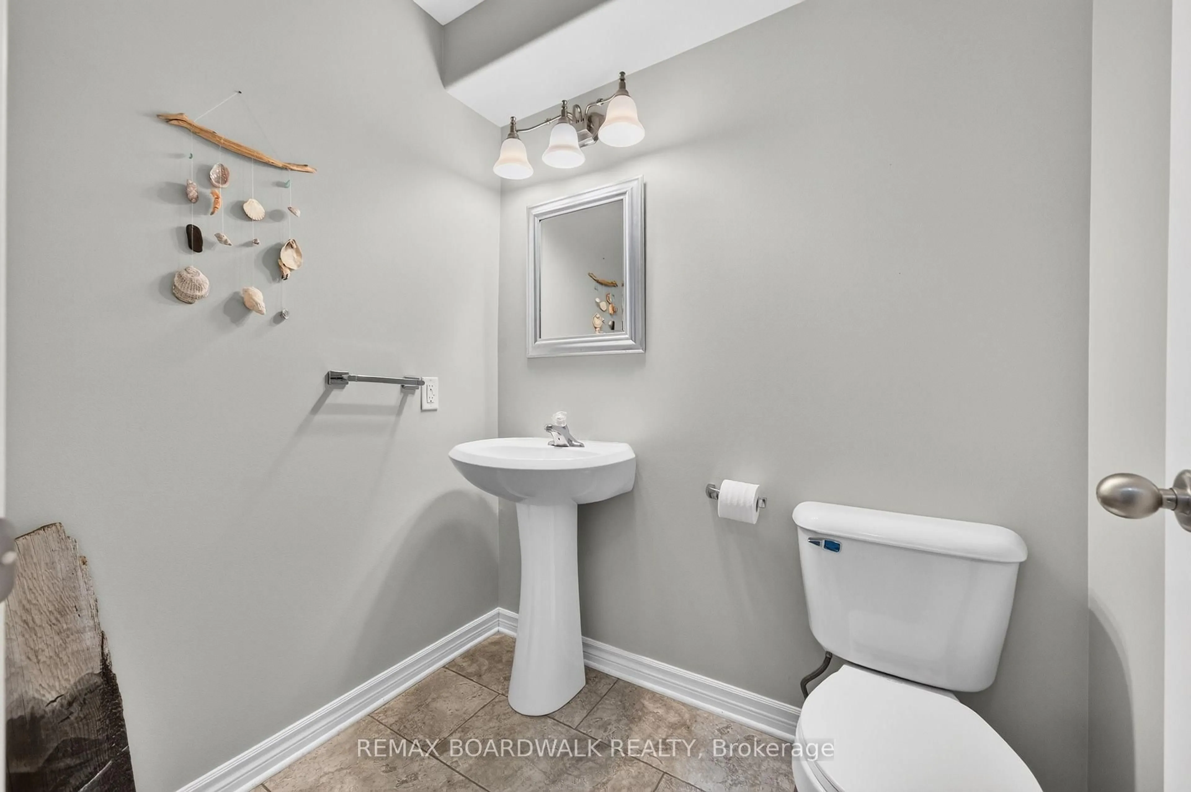 Standard bathroom, ceramic/tile floor for 109 Raina Way, North Grenville Ontario K0G 1J0