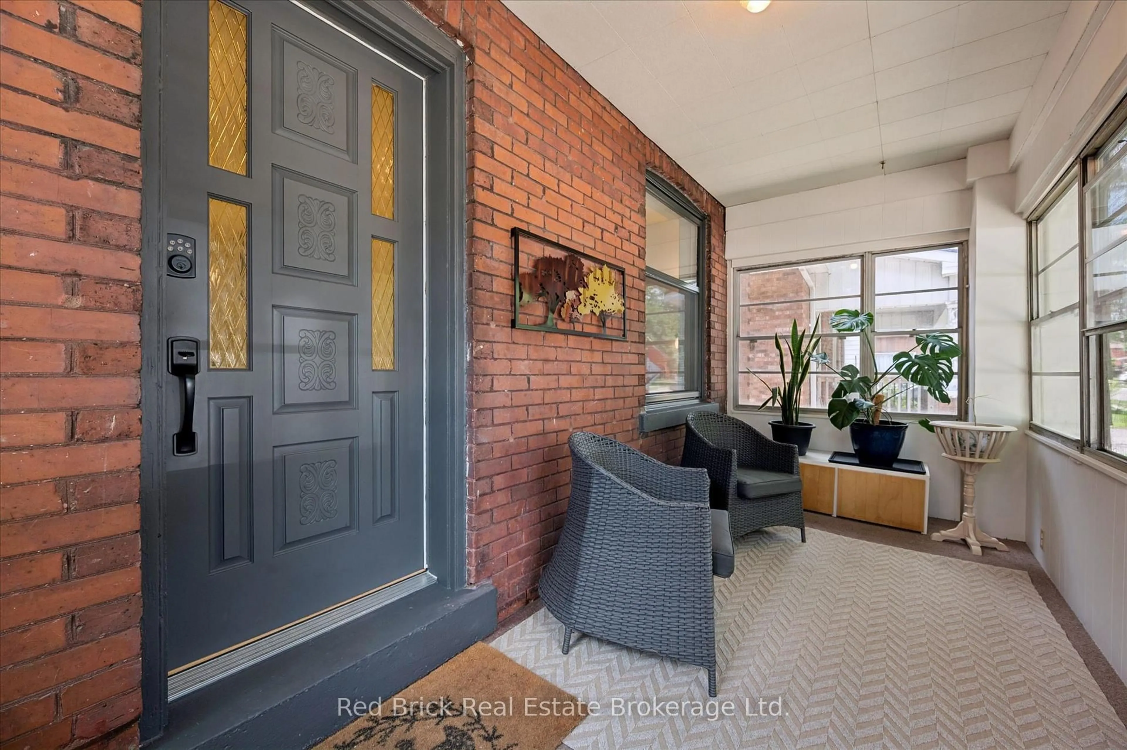 Indoor entryway for 163 Perth St, Stratford Ontario N5A 3Y3