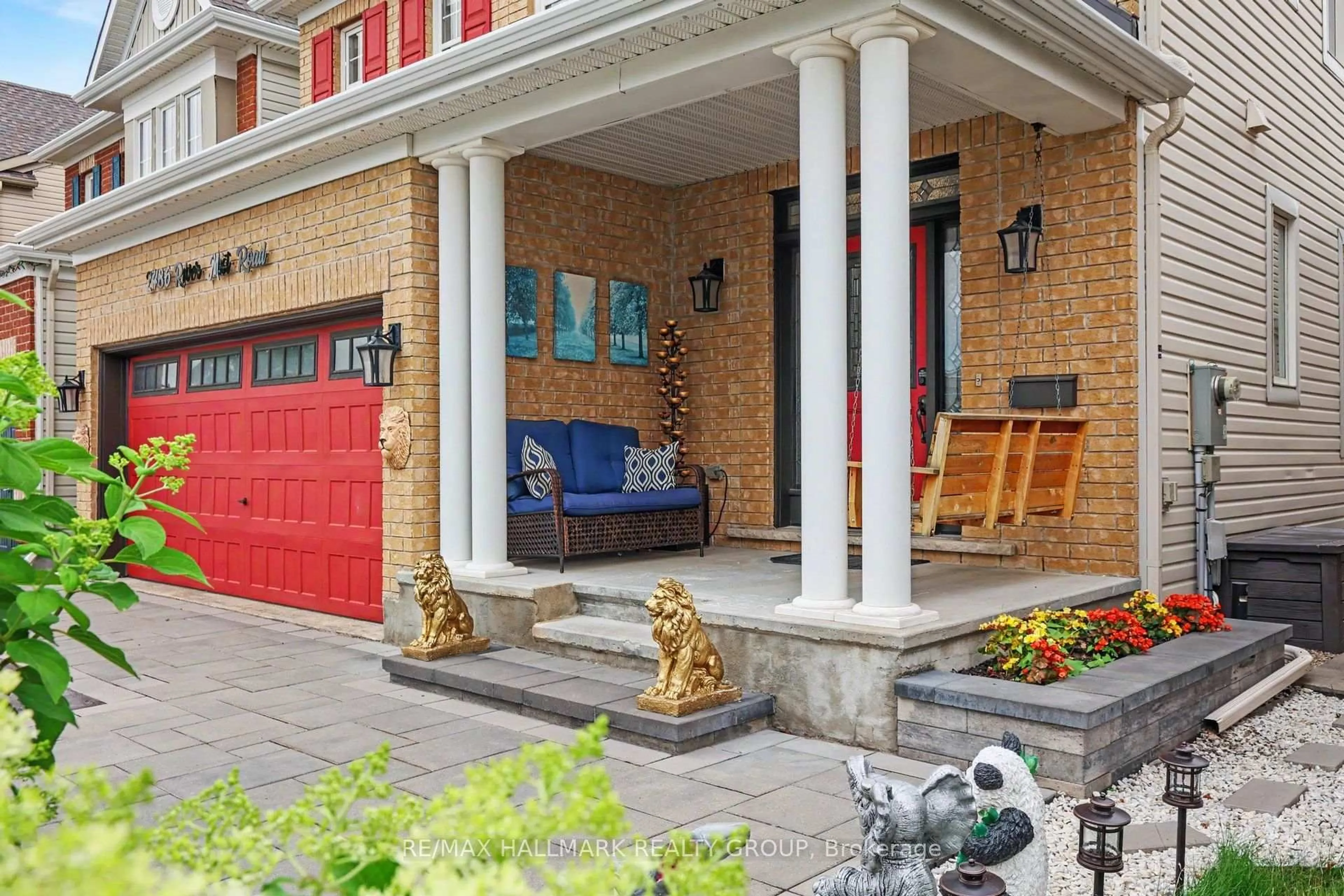 Home with brick exterior material, street for 2486 River Mist Rd, Nepean Ontario K2J 5Z1