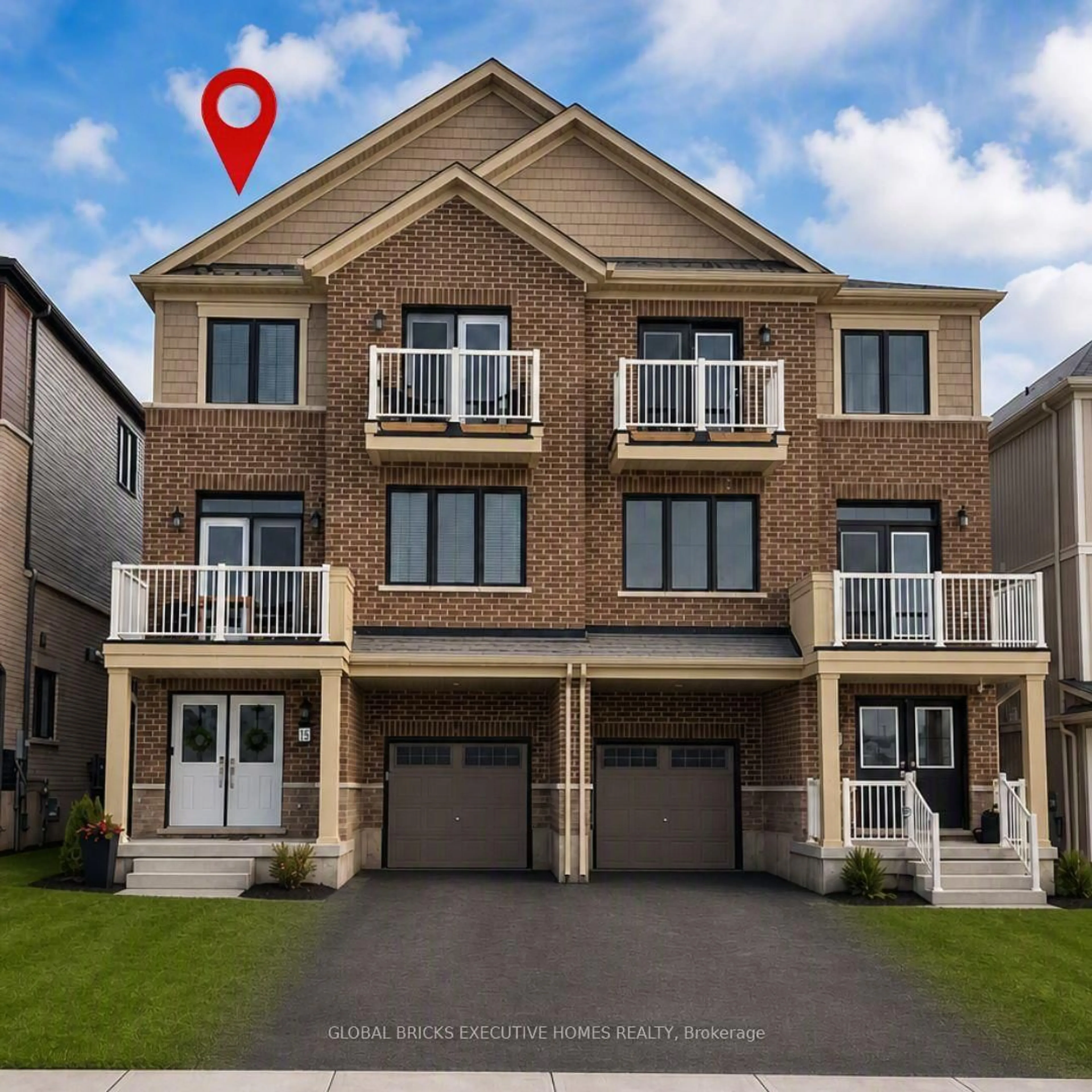 Home with brick exterior material, unknown for 13 Central Market Dr, Haldimand Ontario N3W 0J3