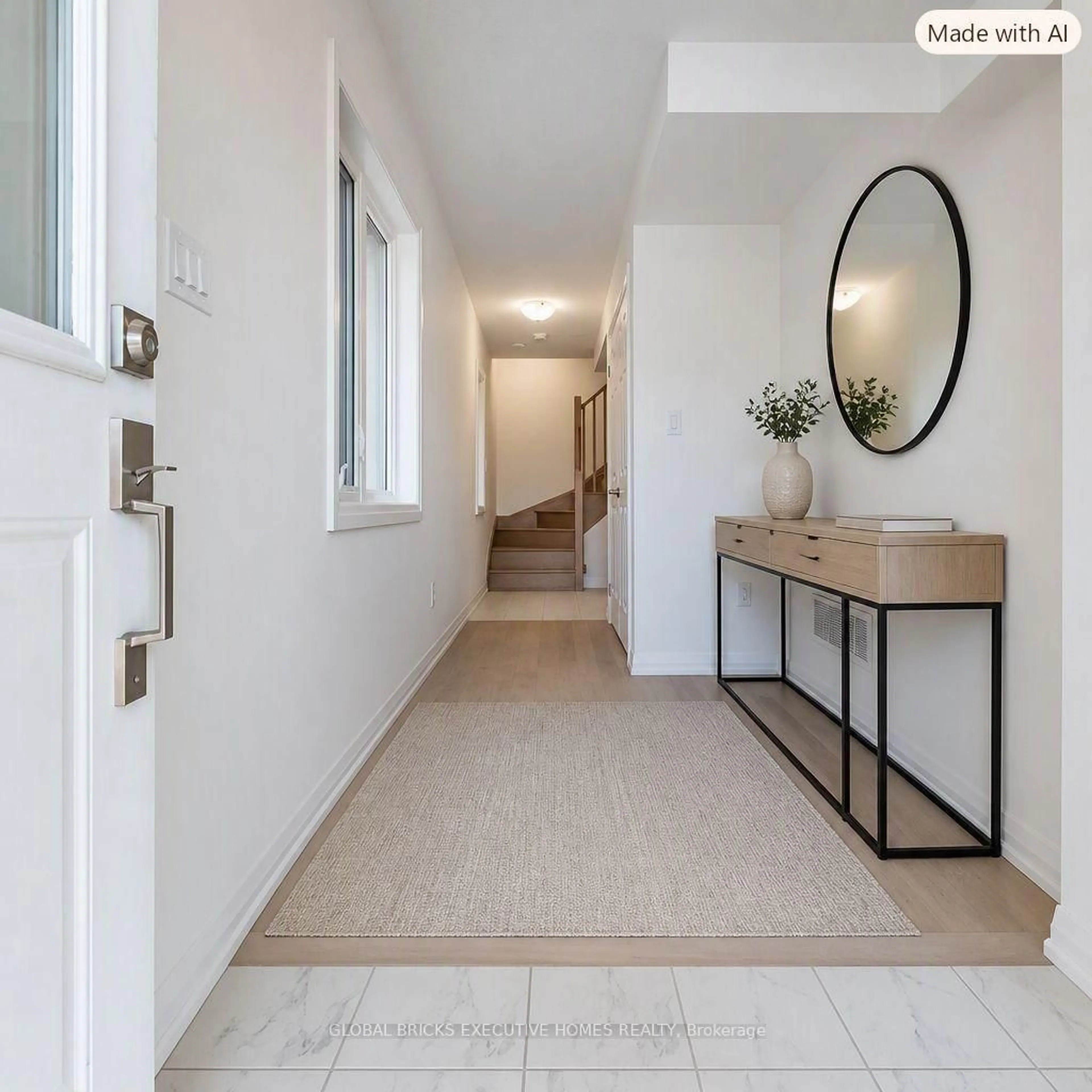 Indoor entryway for 13 Central Market Dr, Haldimand Ontario N3W 0J3