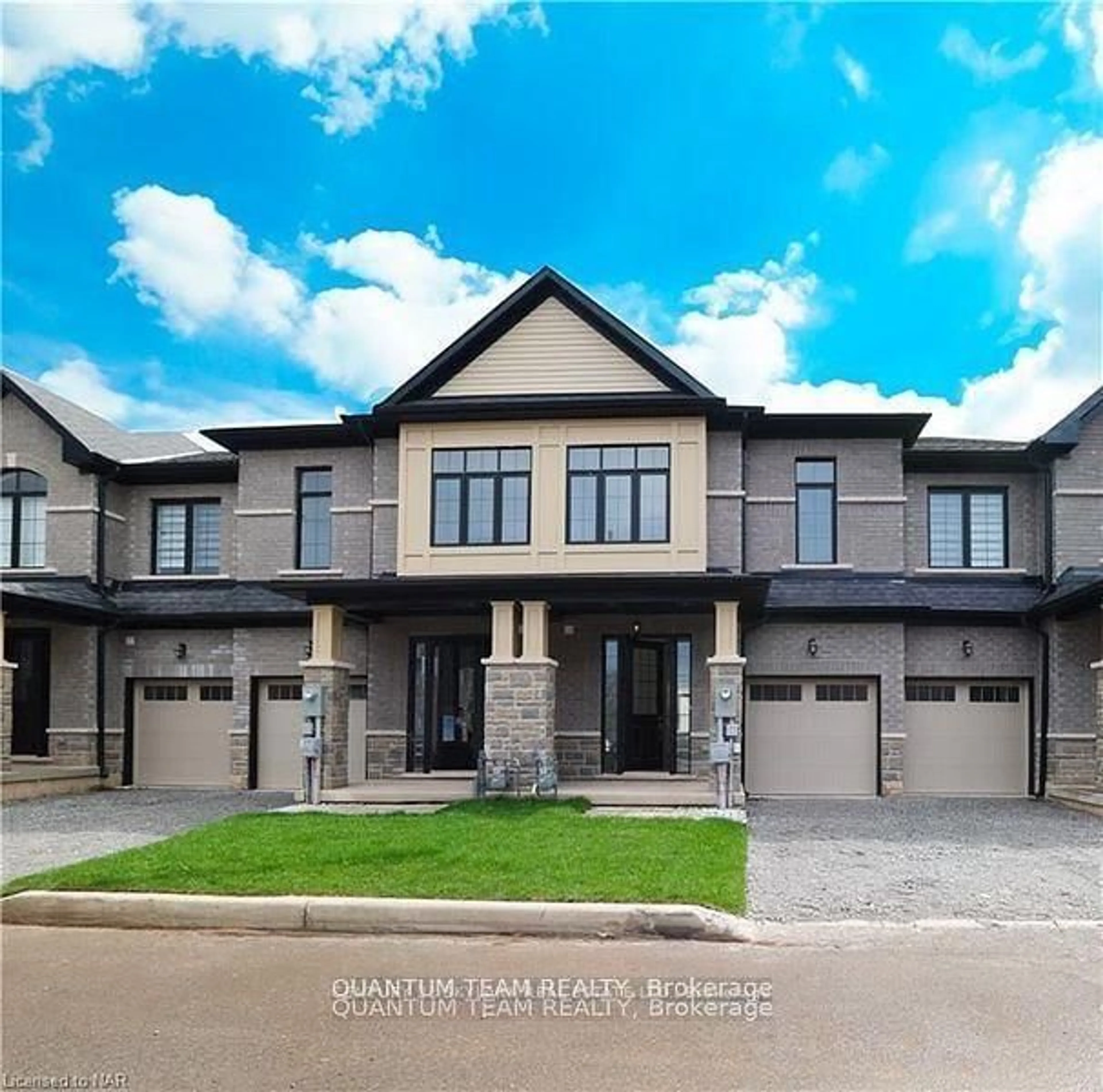 Home with brick exterior material, street for 7403 Sandy Ridge Common #37, Niagara Falls Ontario L2G 3L9