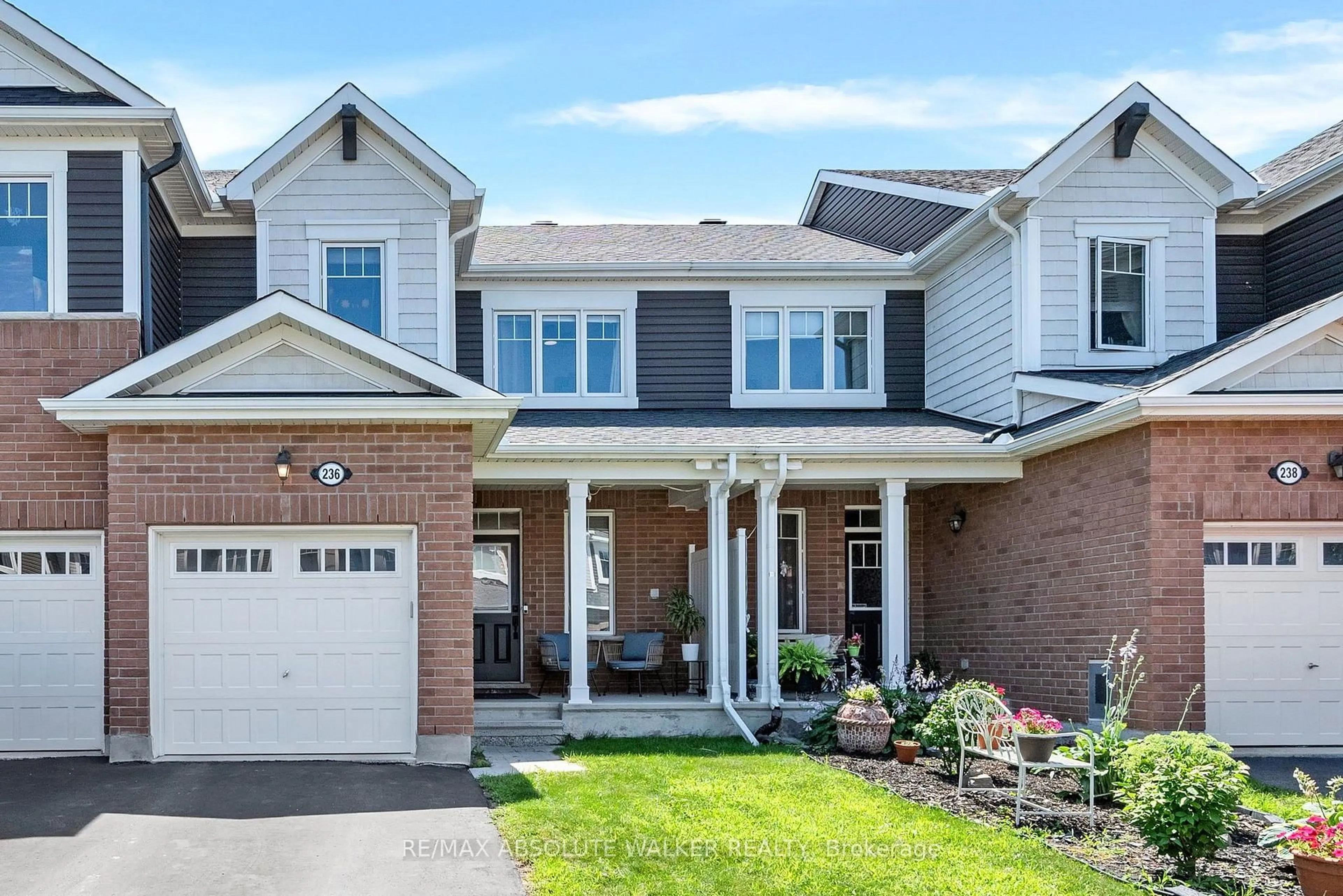 Home with brick exterior material, street for 236 Willow Aster Circ, Ottawa Ontario K4A 1C9