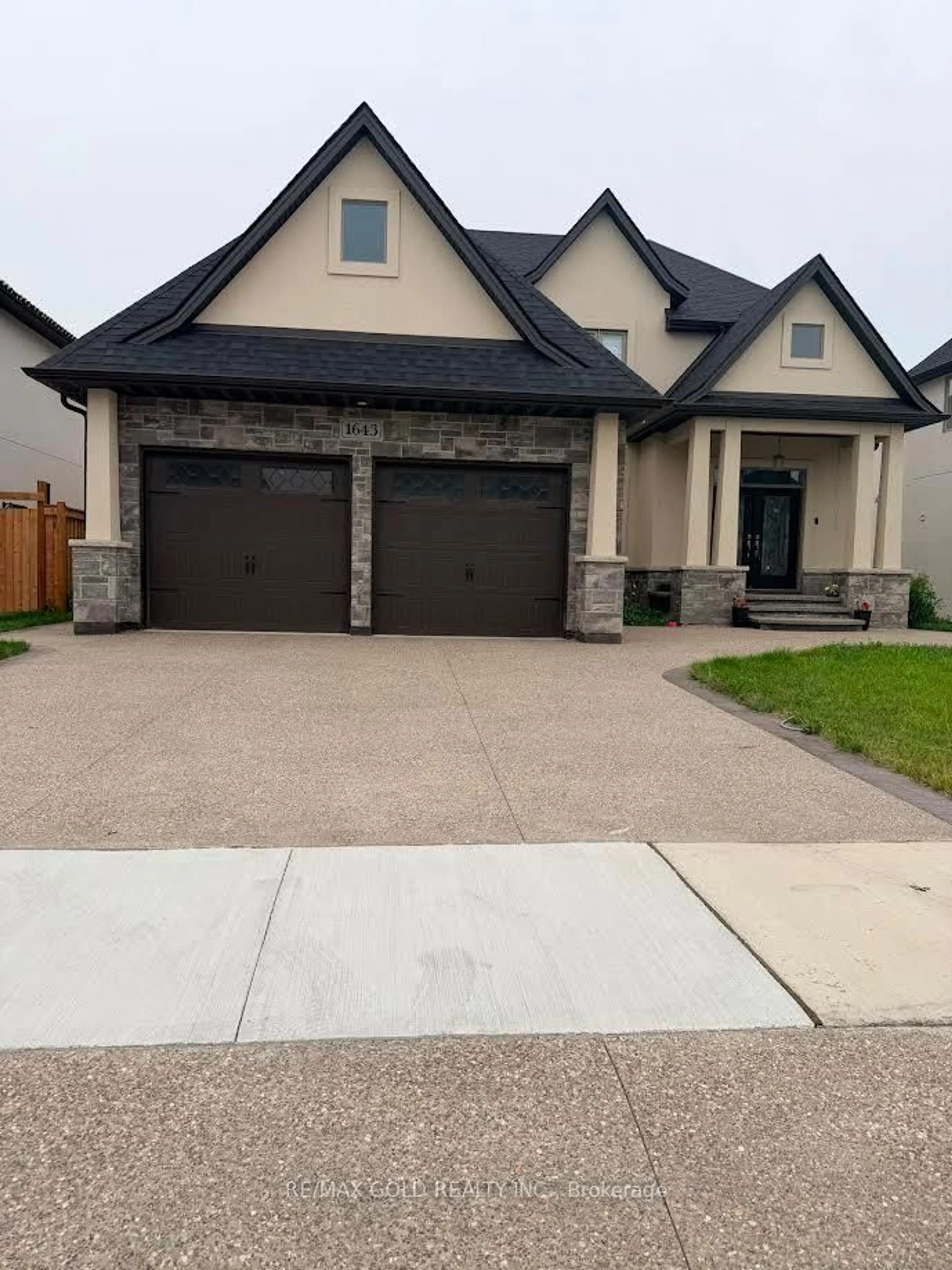 Home with brick exterior material, street for 1643 Virtue Lane, Windsor Ontario N8S 0A9