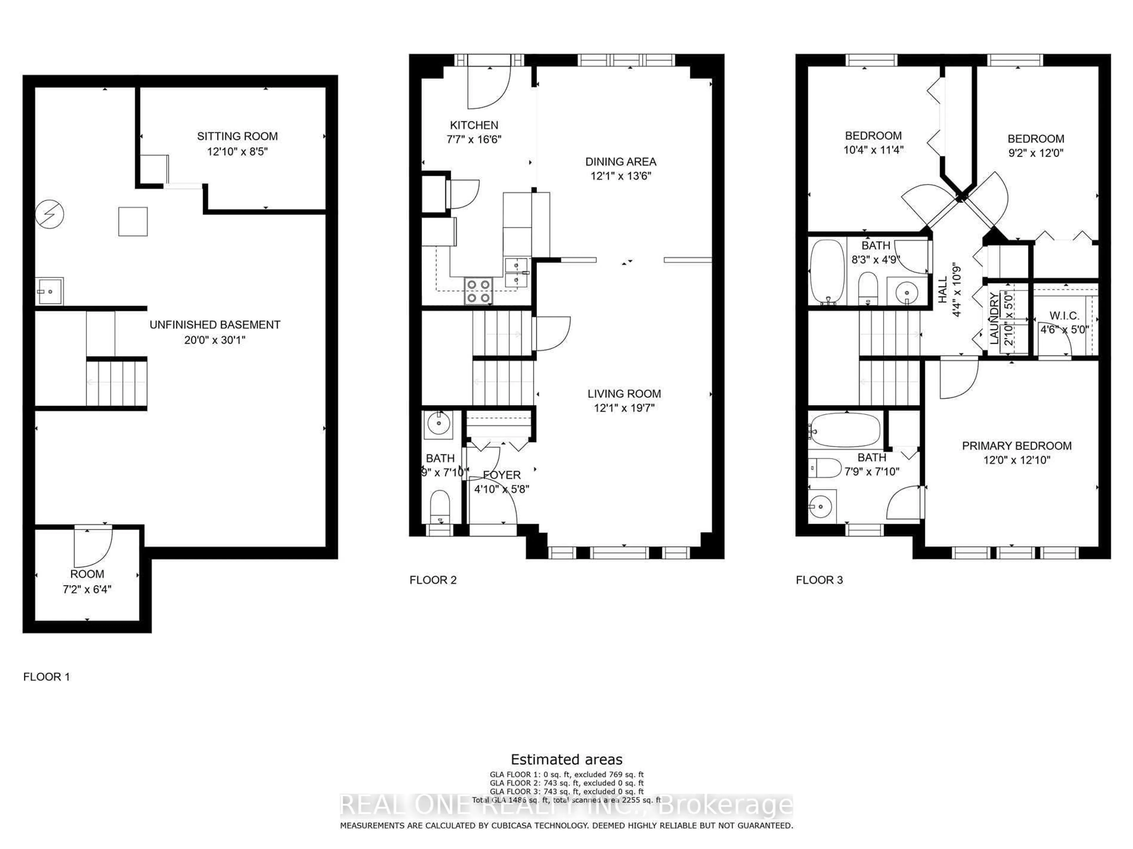 Floor plan for 575 Victoria Rd, Guelph Ontario N1E 7M1