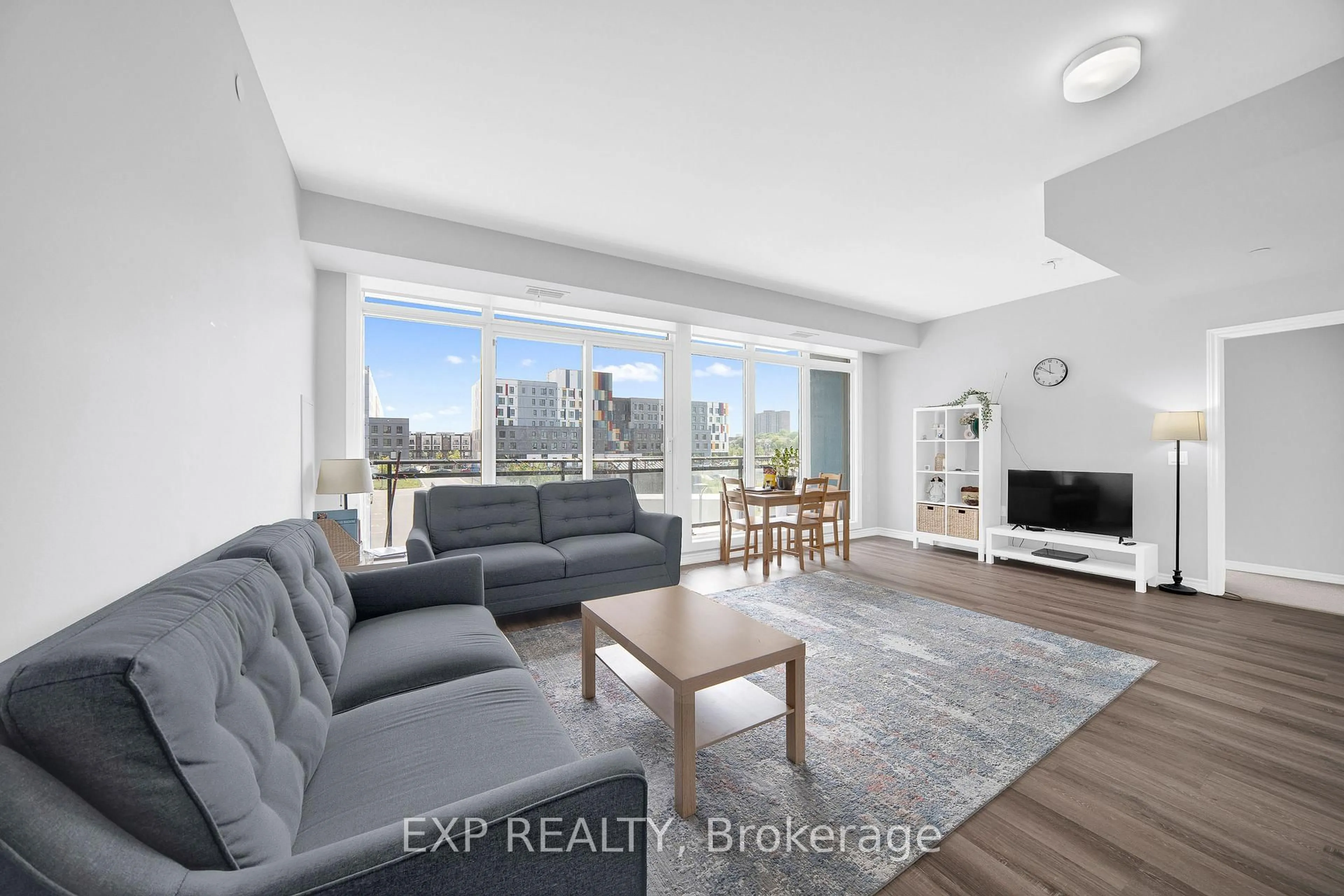 Living room with furniture, unknown for 397 Codds Rd #202, Ottawa Ontario K1K 5C7