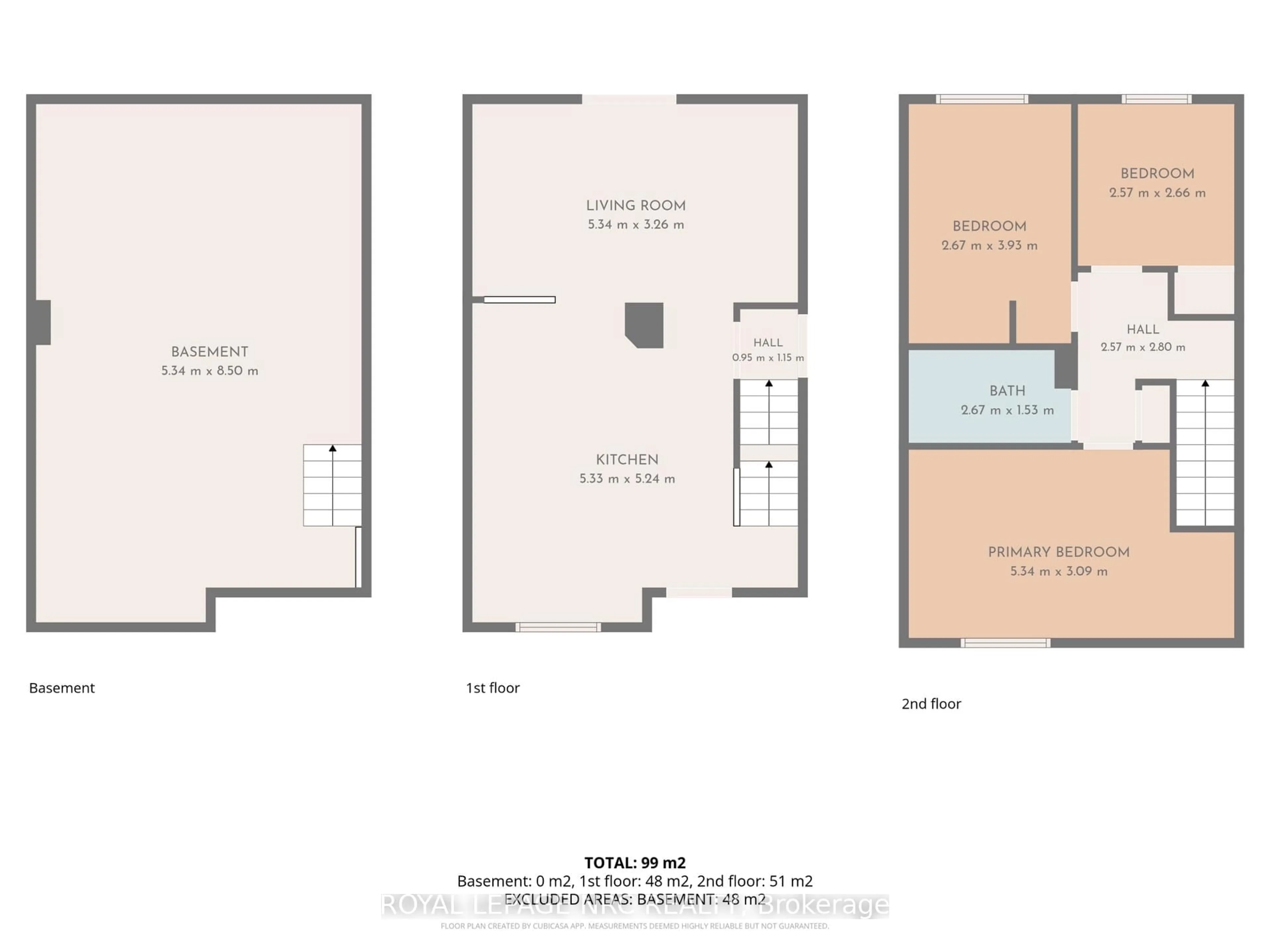 Floor plan for 6562 HARMONY Ave, Niagara Falls Ontario L2H 1Z4
