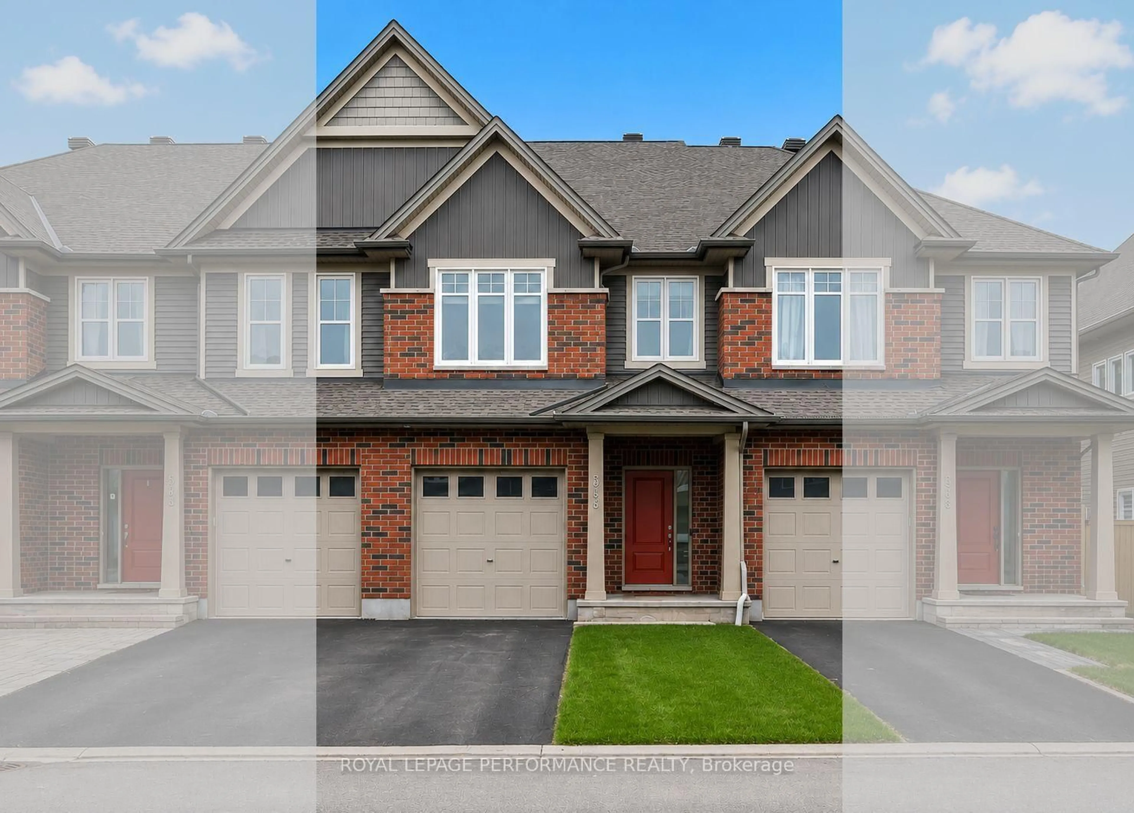 Home with brick exterior material, street for 338 Alasken Dr, Ottawa Ontario K1T 0M4