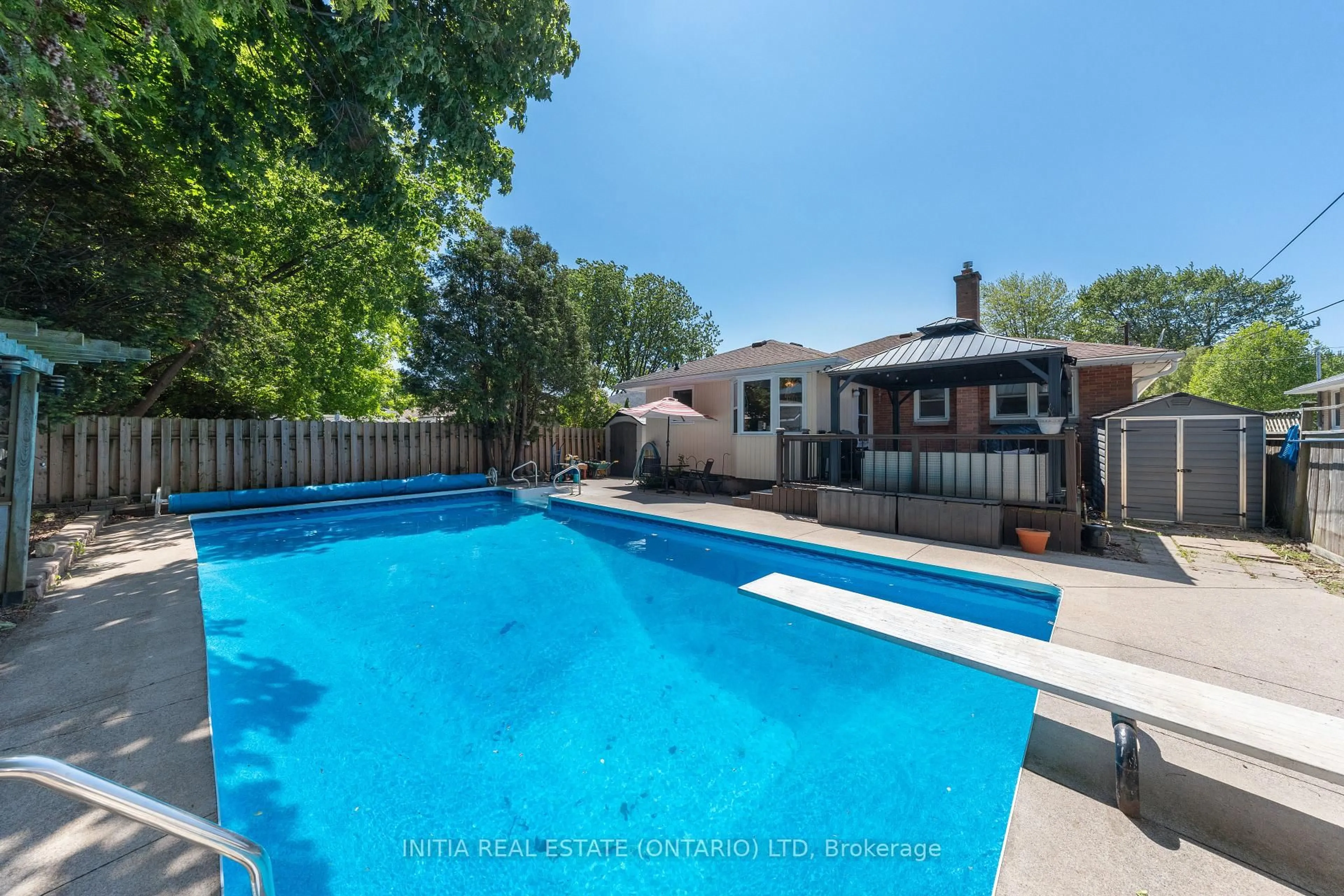 Pool for 97 Grey Cres, Sarnia Ontario N7S 2S3