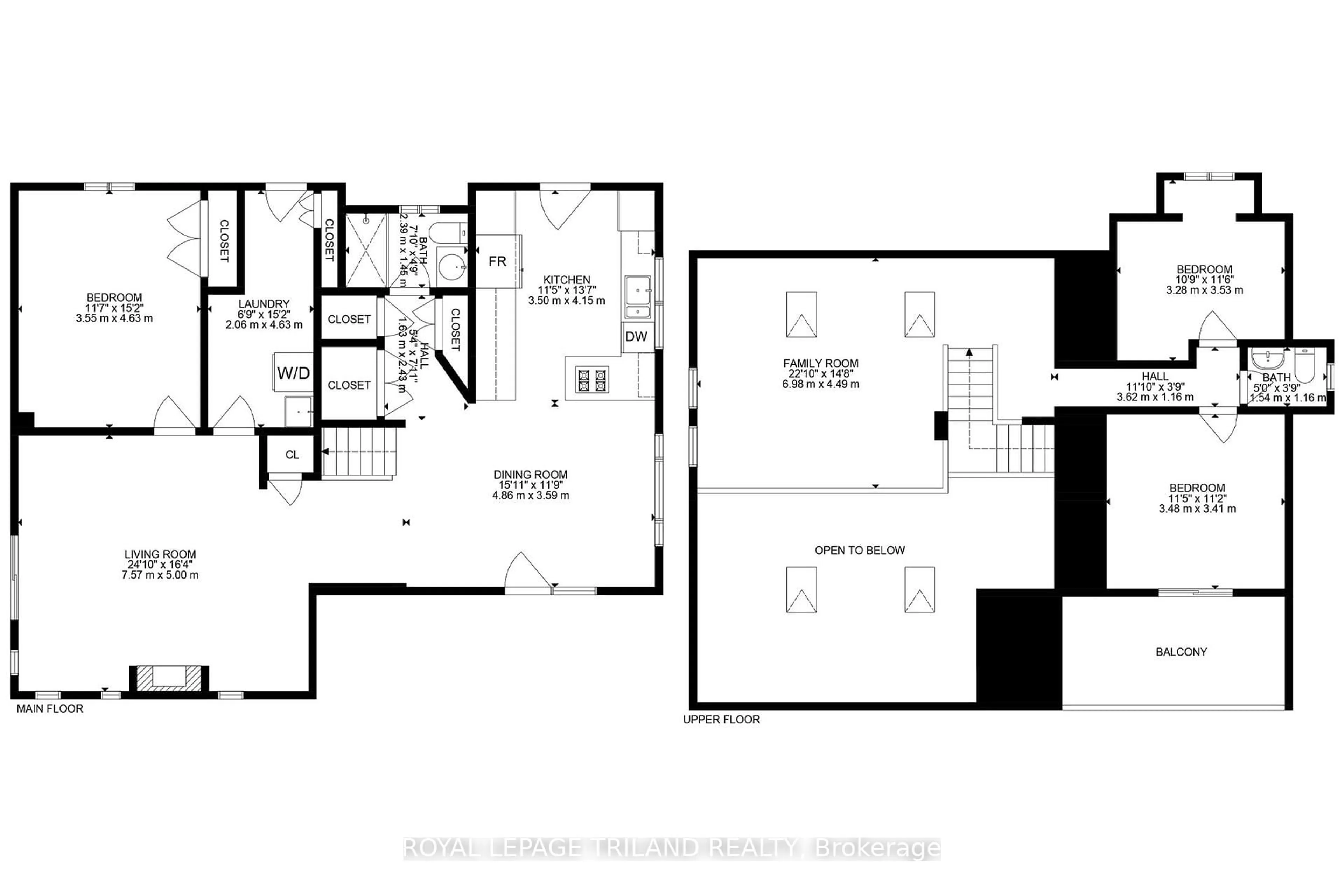 Floor plan for 71246 Sandra St, Bluewater Ontario N0M 1N0