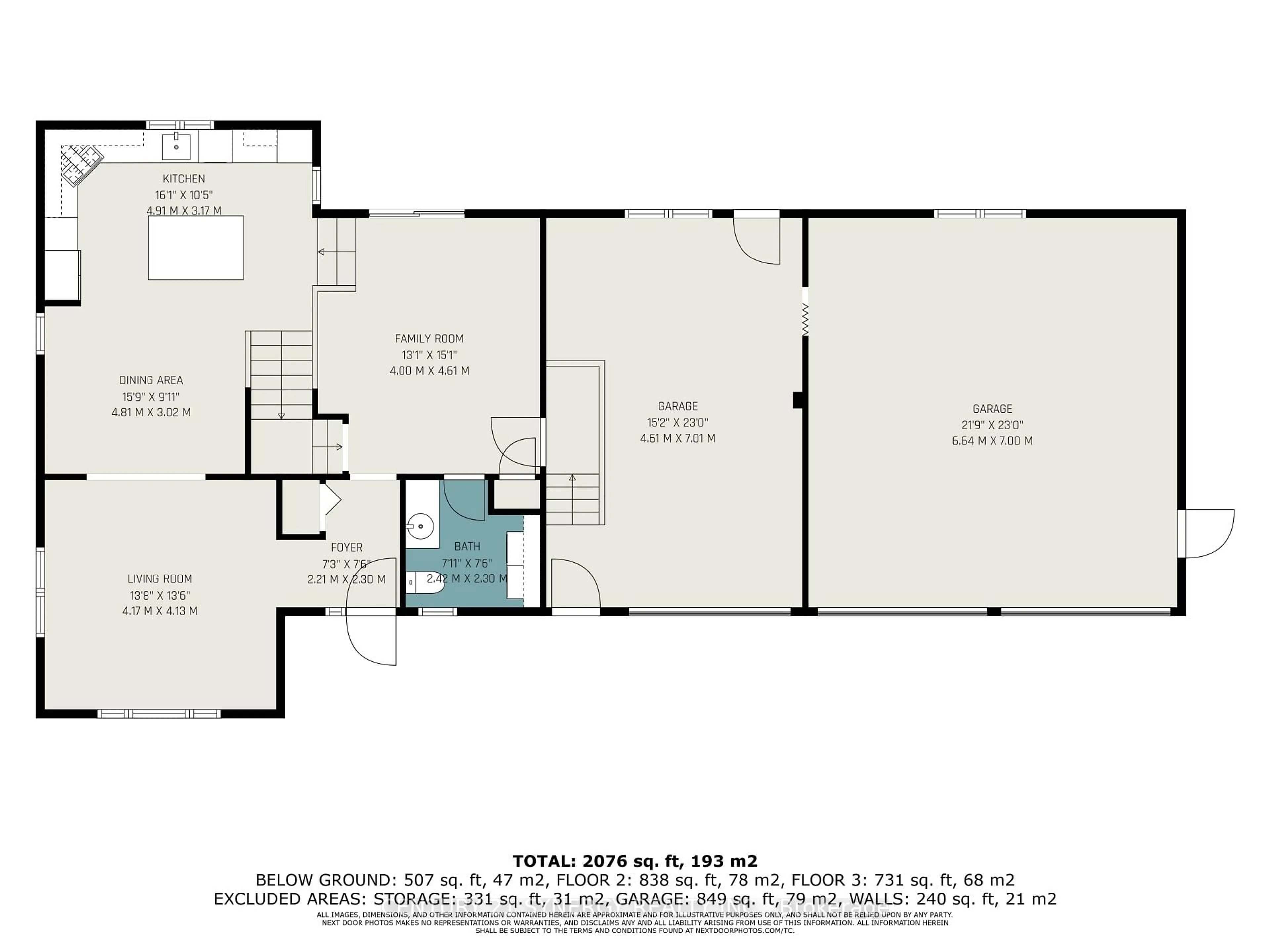 Floor plan for 12 Davis Lane, Rideau Lakes Ontario K7A 4S5