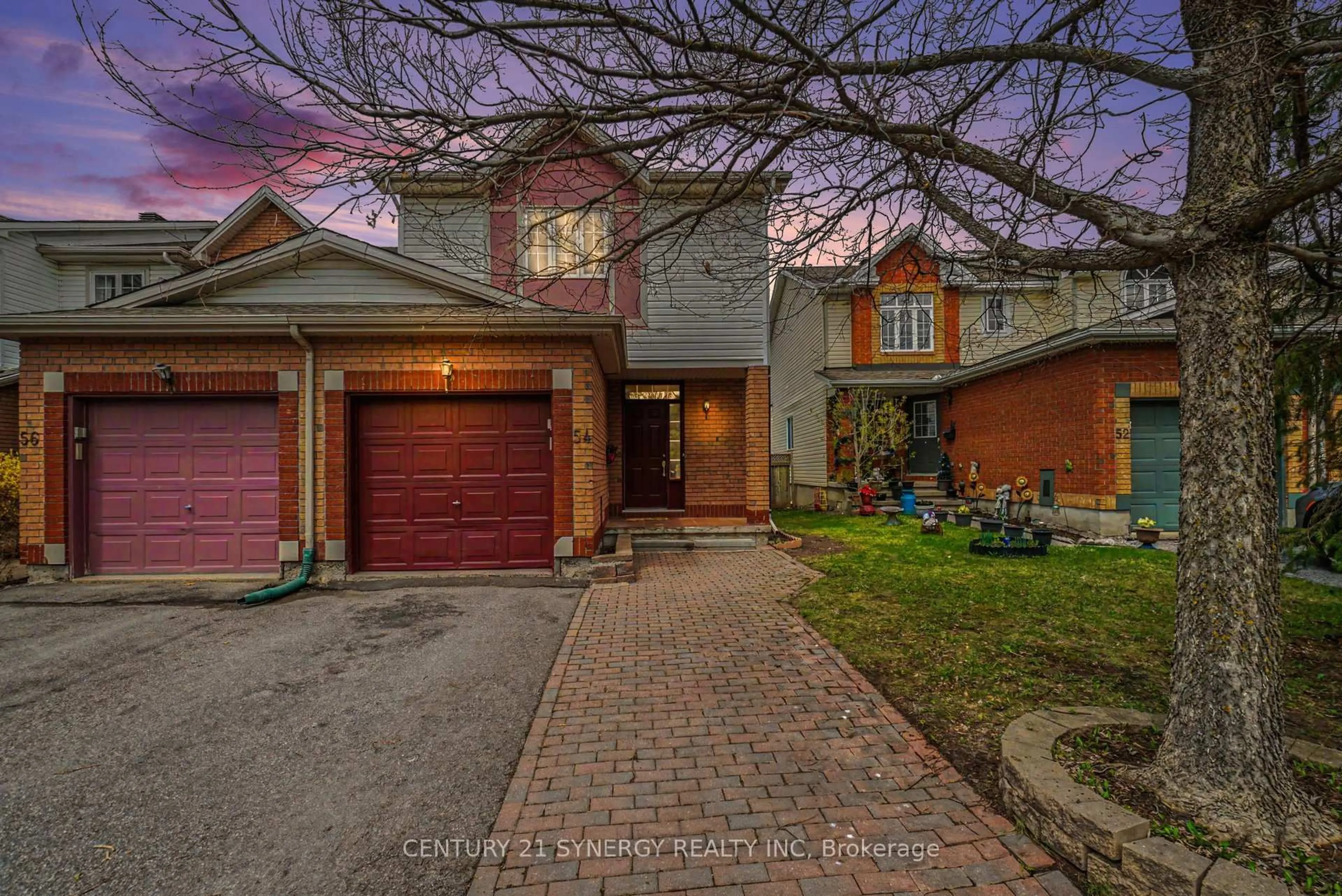 Home with brick exterior material, street for 54 Meadowcroft Cres, Ottawa Ontario K1J 1H2