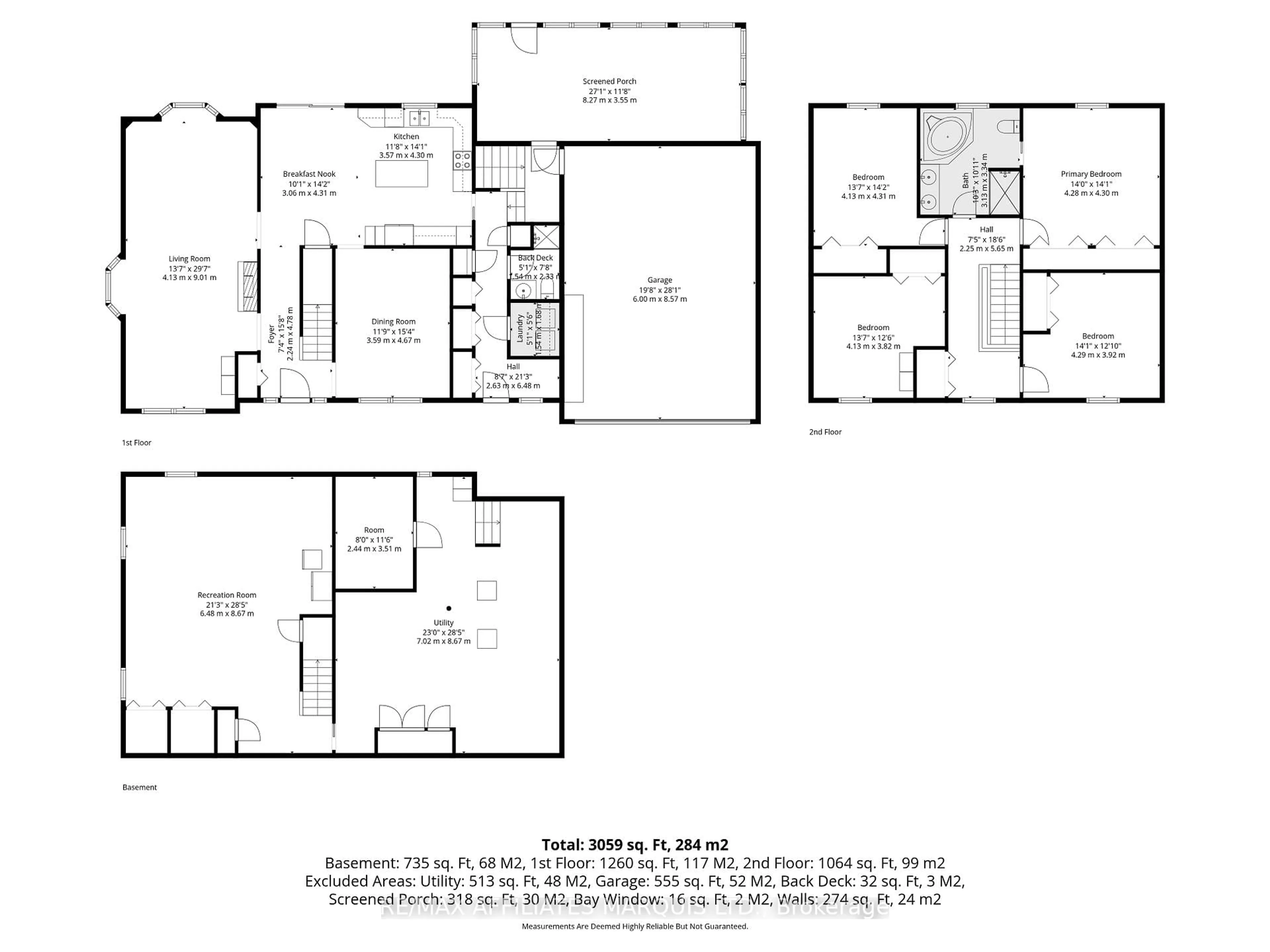Floor plan for 4720 O'keefe Rd, South Stormont Ontario K0C 2A0