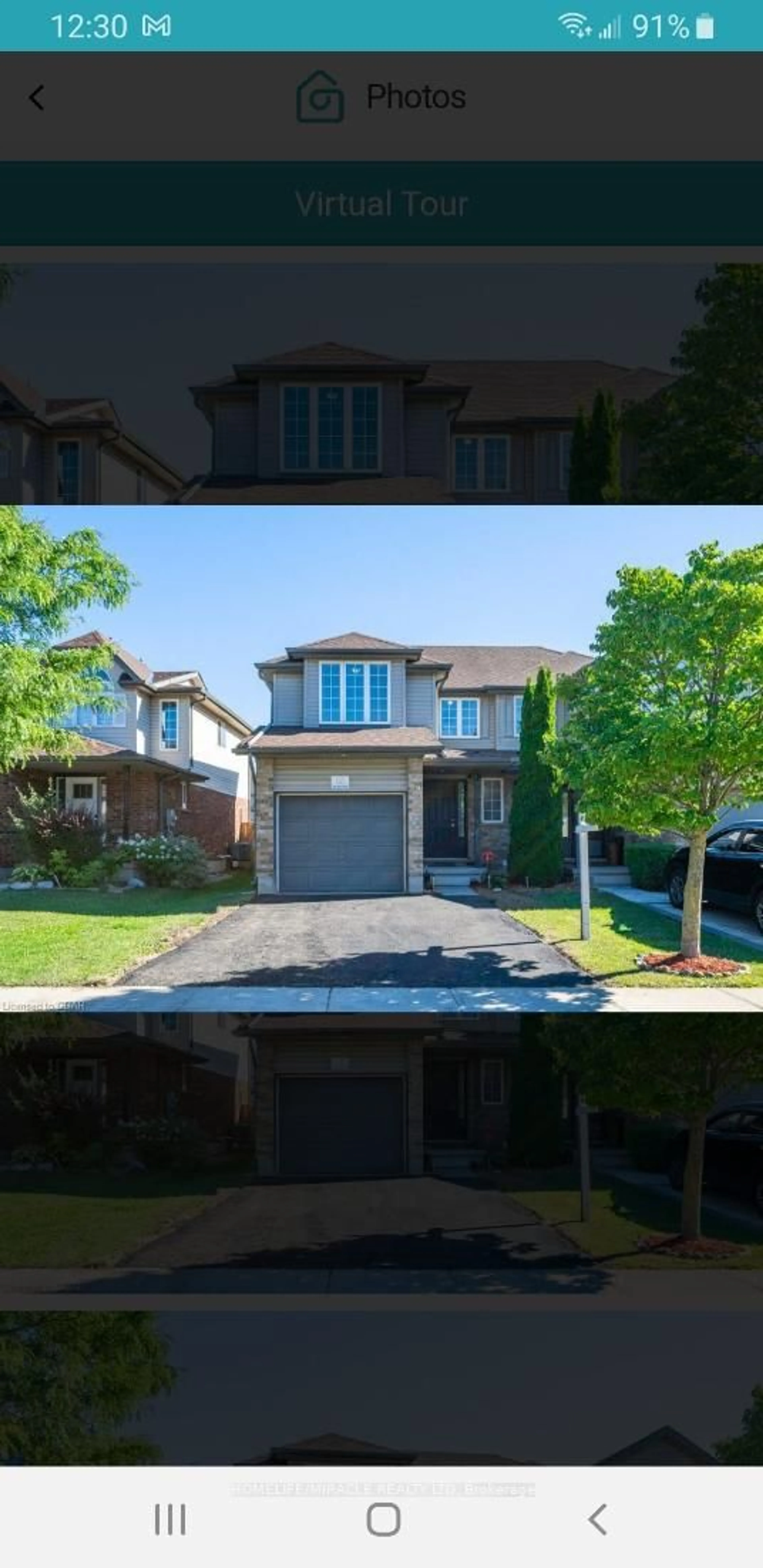 A pic from outside/outdoor area/front of a property/back of a property/a pic from drone, street for 68 Wood Grove Cres, Cambridge Ontario N1T 2A1