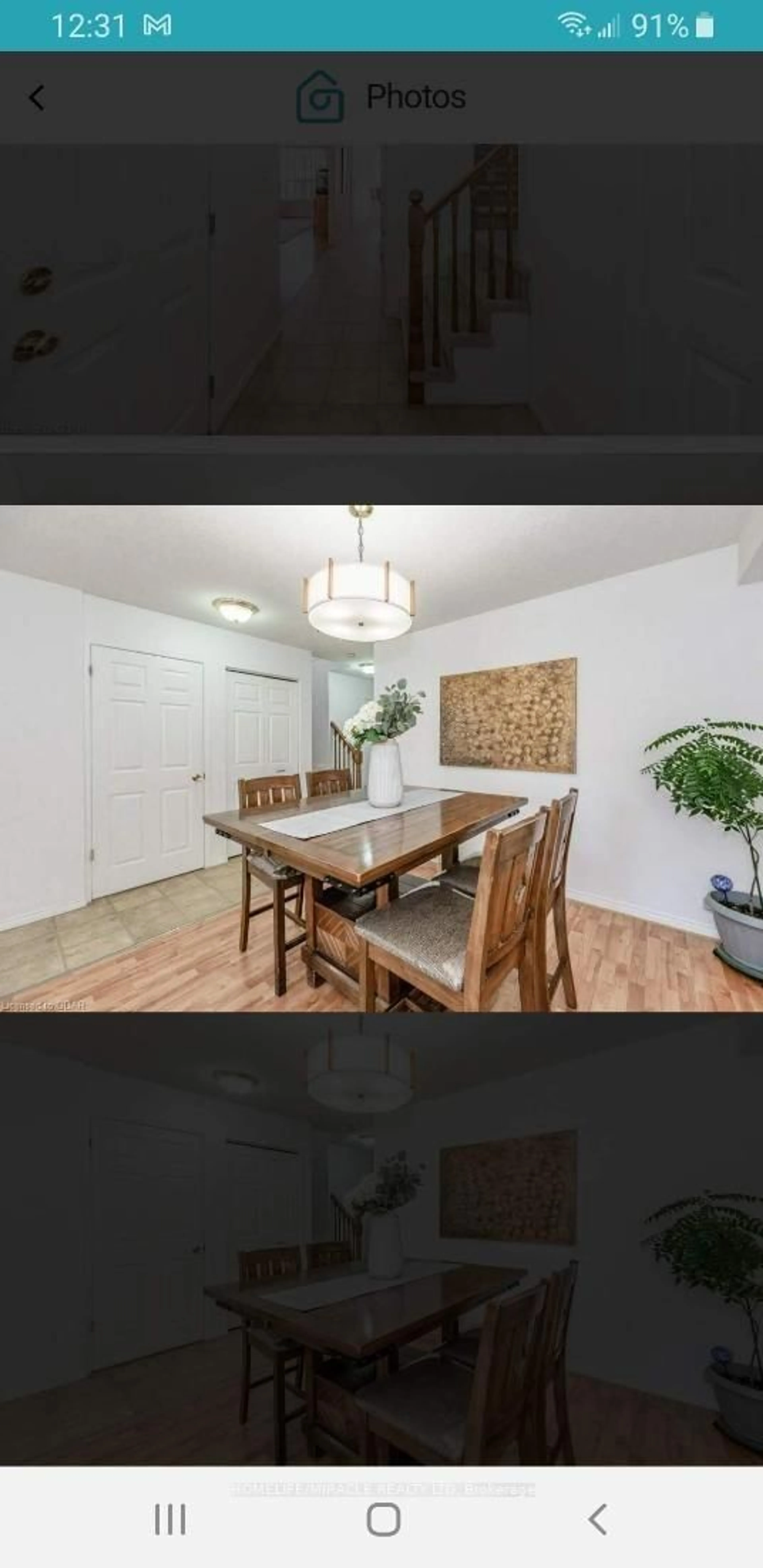 Dining room, unknown for 68 Wood Grove Cres, Cambridge Ontario N1T 2A1