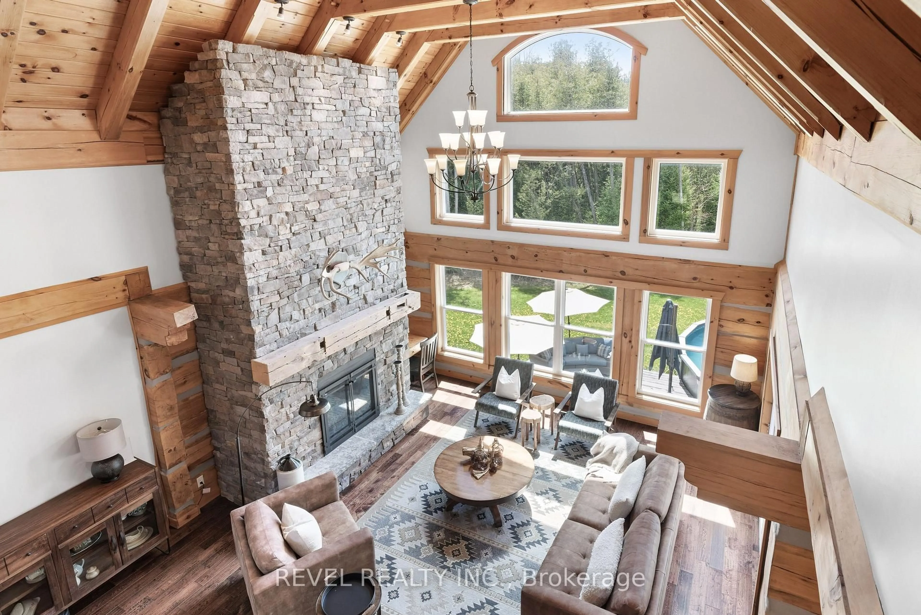 Living room with furniture, unknown for 785 Old Mill Rd, Kawartha Lakes Ontario K0L 2W0